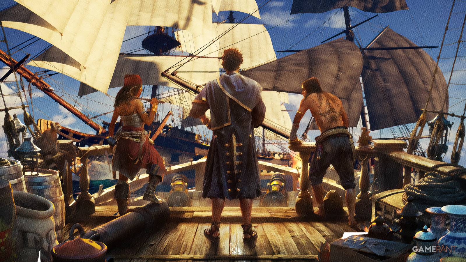 New Pirate Survival Game Might Be the Game Skull and Bones Wanted to Be New Pirate Survival Game Might Be the Game Skull and Bones Wanted to Be