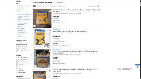 stars-wars-racer-revenge-limited-run-games-ps4-prices-ebay-january-2-2026