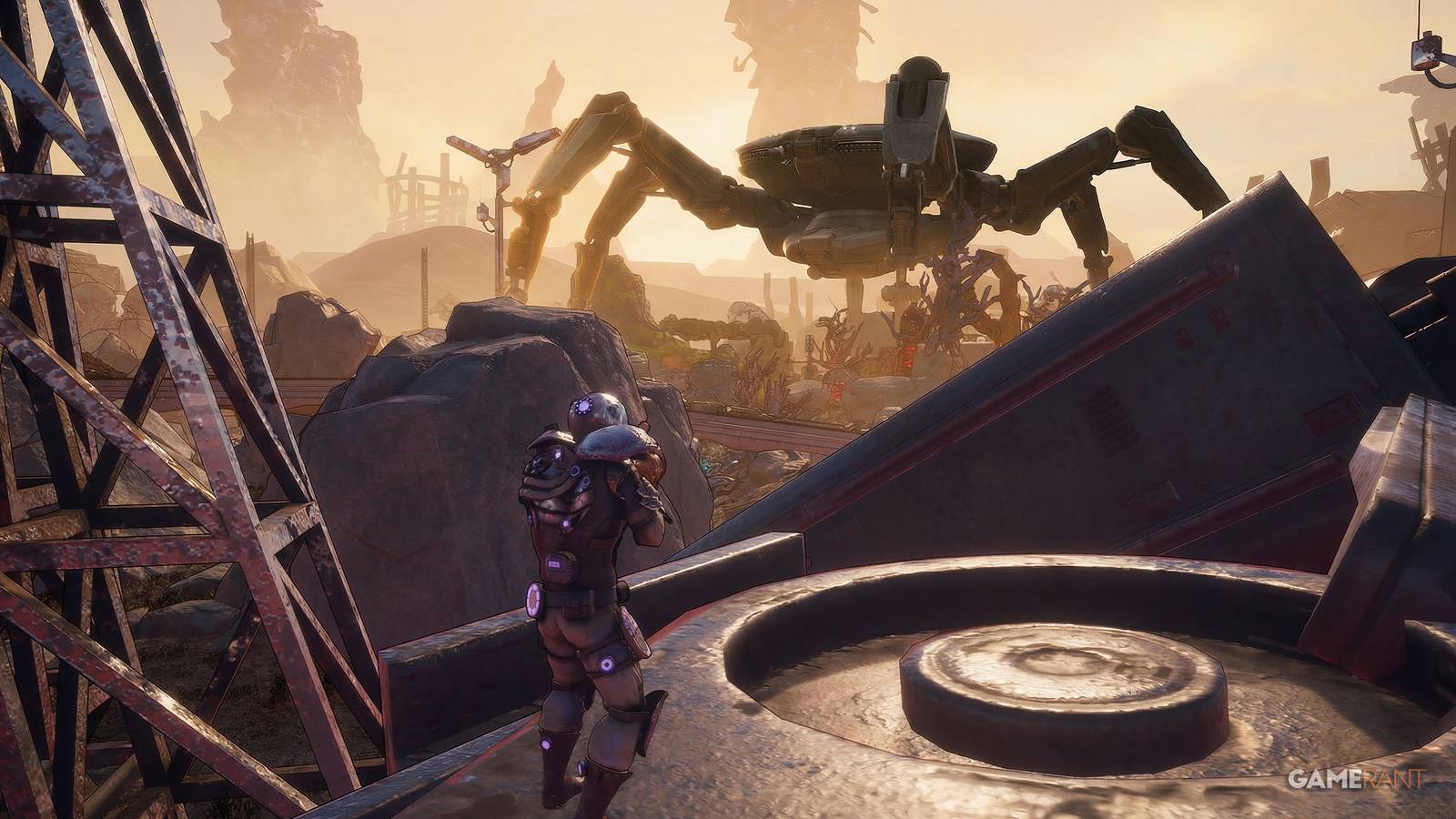 Steam Extraction Shooter Like ARC Raiders Borderlands Gravebound