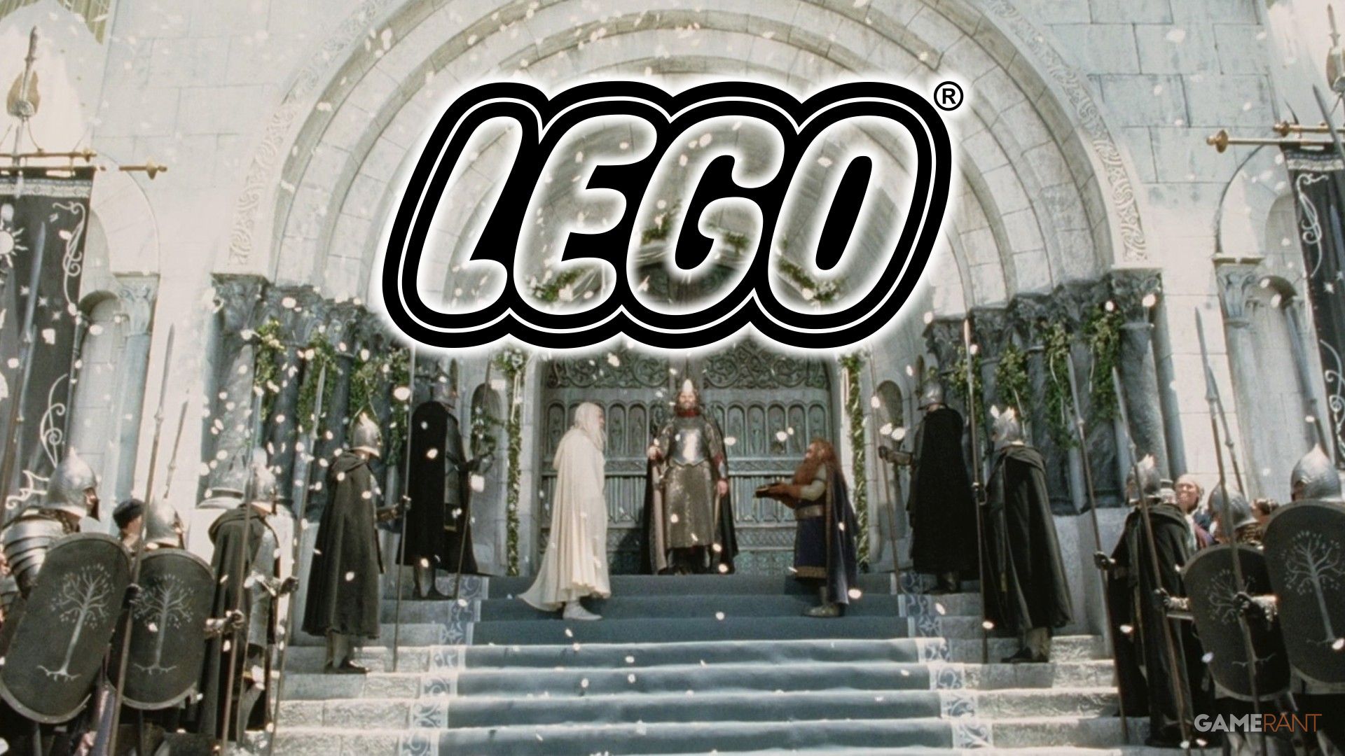 LEGO Lord of the Rings Minas Tirith Build is Absolutely Massive