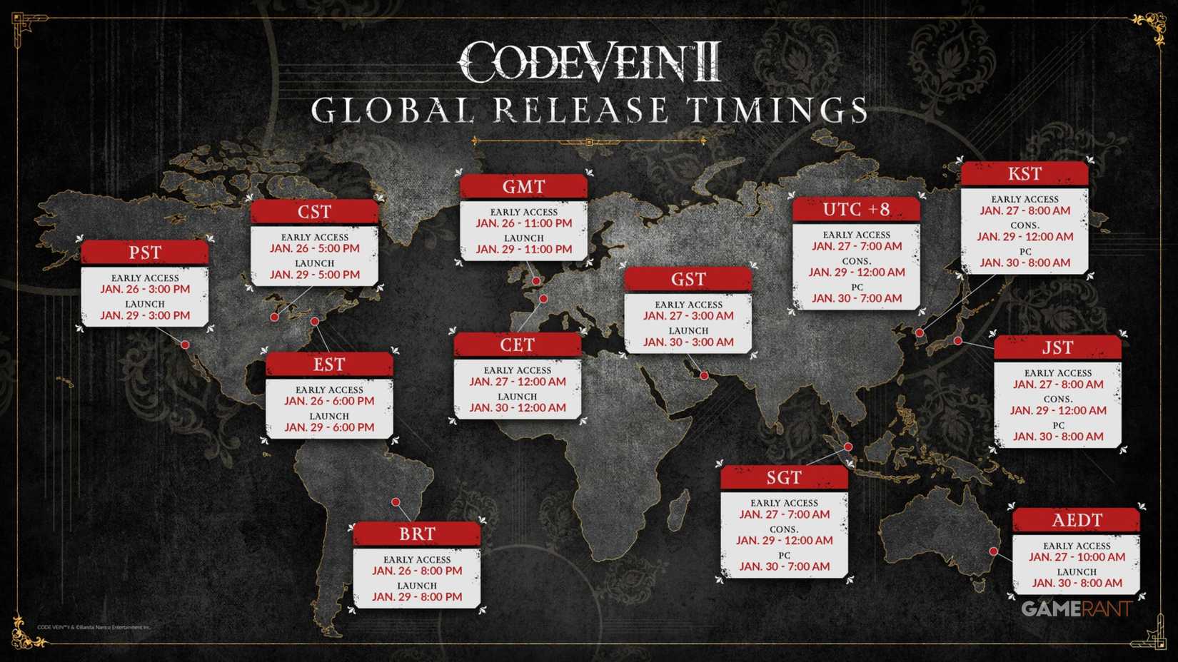 What Time Does Code Vein 2 Come Out 