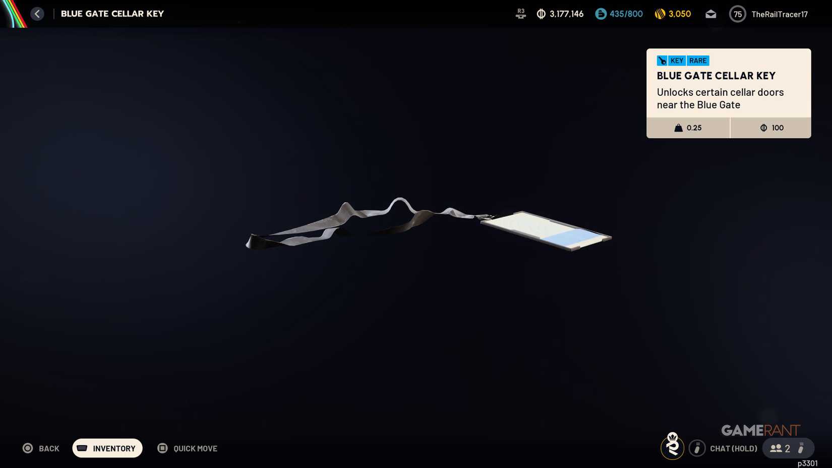 Where to find Blue Gate Cellar Key in Arc Raiders