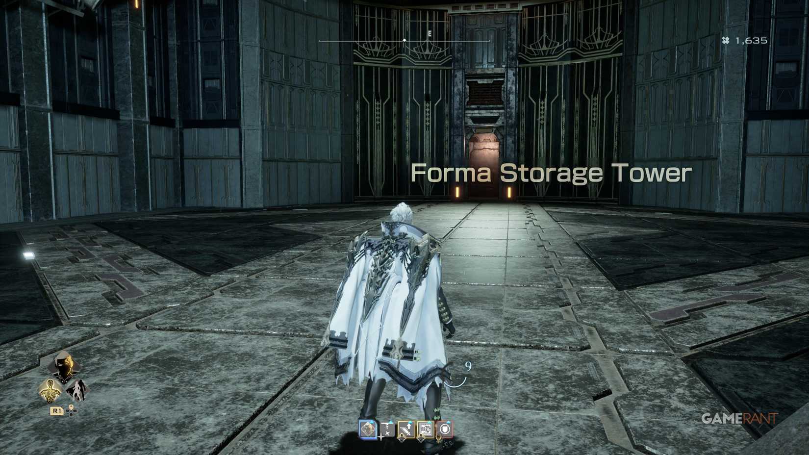 Where to find Forma Storage Tower Key in Code Vein 2 (7)