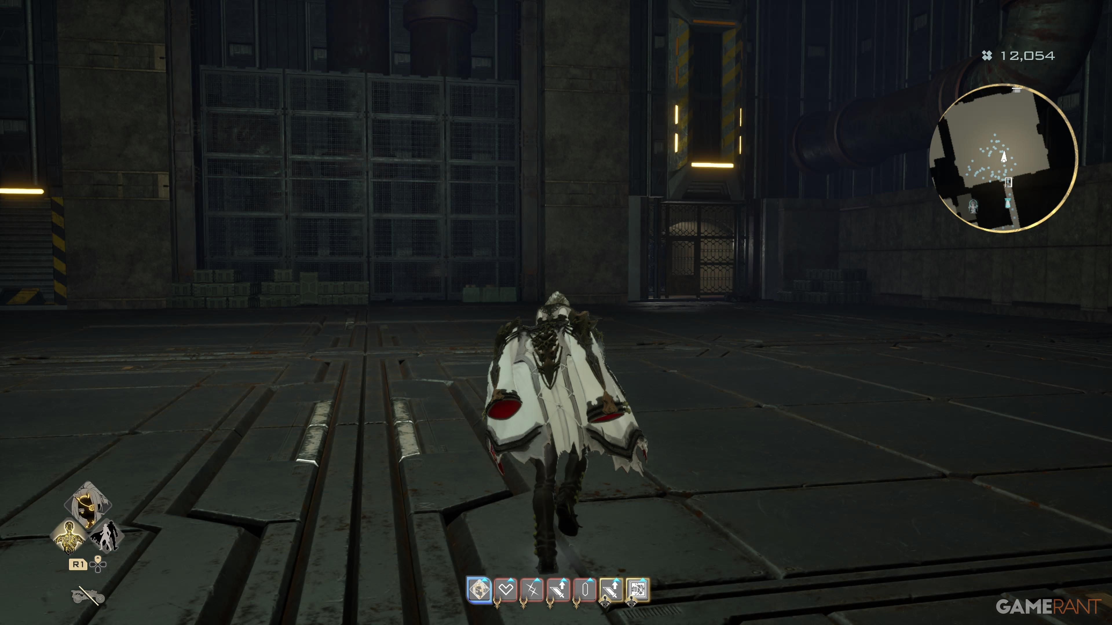 Mountain Underground Facility Key Location in Code Vein II
