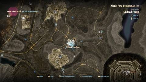 Where to Find the Mountain Underground Facility Key in Code Vein 2 (12)