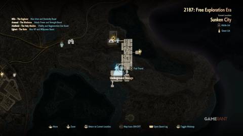 Where to Find the Mountain Underground Facility Key in Code Vein 2 (18)