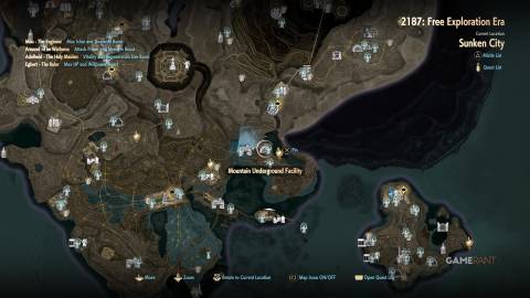 Where to Find the Mountain Underground Facility Key in Code Vein 2 (2)