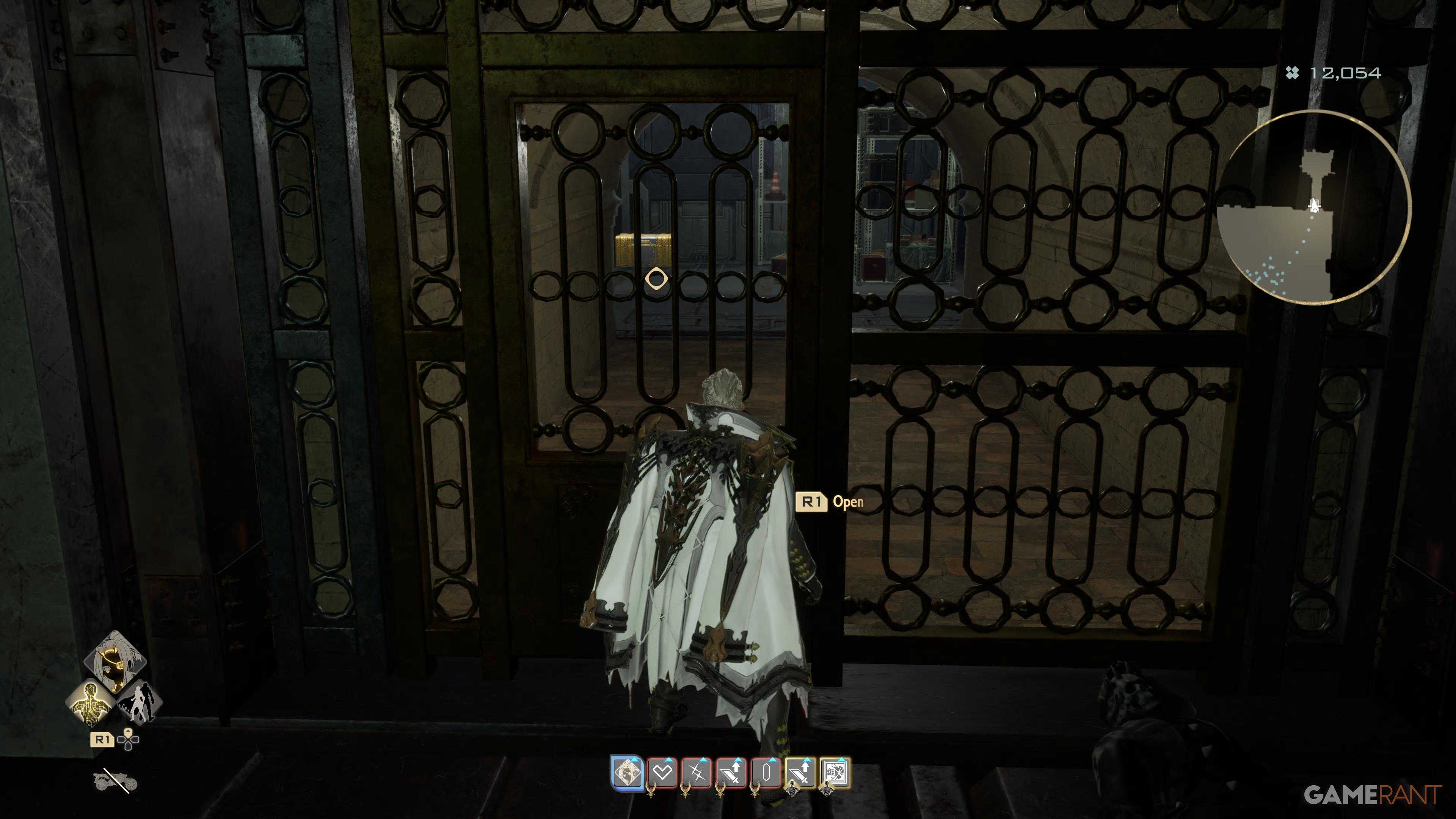 Key In Code Mountain Underground Facility Key Location in Code Vein II