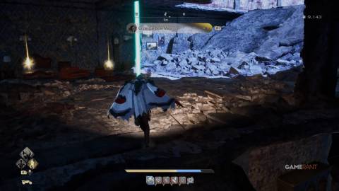 Where to Find the Mountain Underground Facility Key in Code Vein 2 (5)