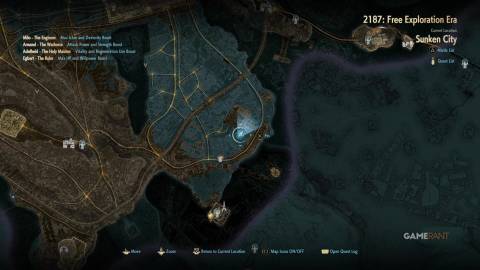 Where to Find the Mountain Underground Facility Key in Code Vein 2 (6)