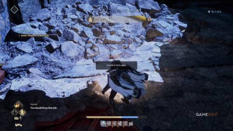 Where to Find the Mountain Underground Facility Key in Code Vein 2 (7)