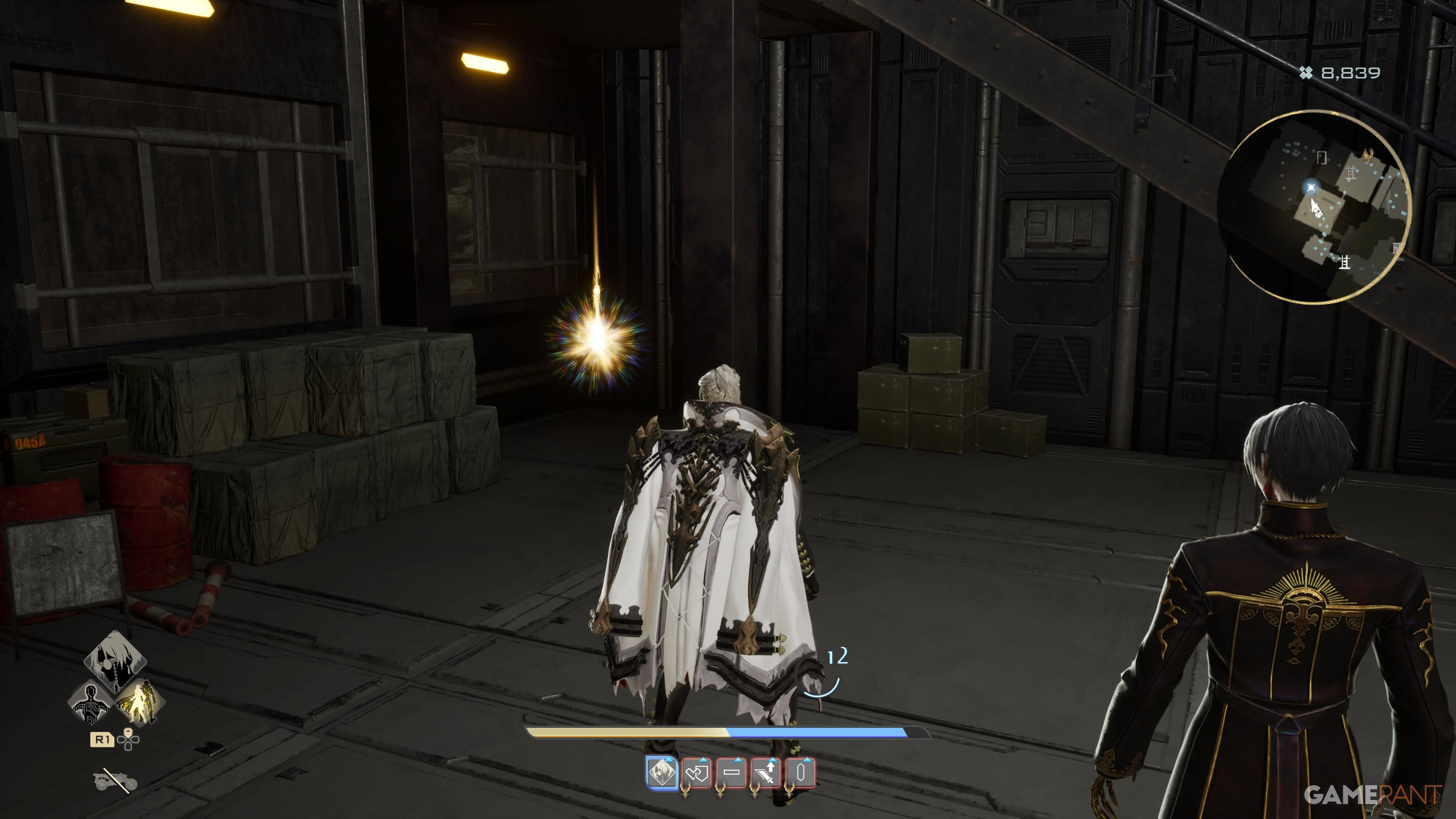 Mountain Underground Facility Key Location in Code Vein II