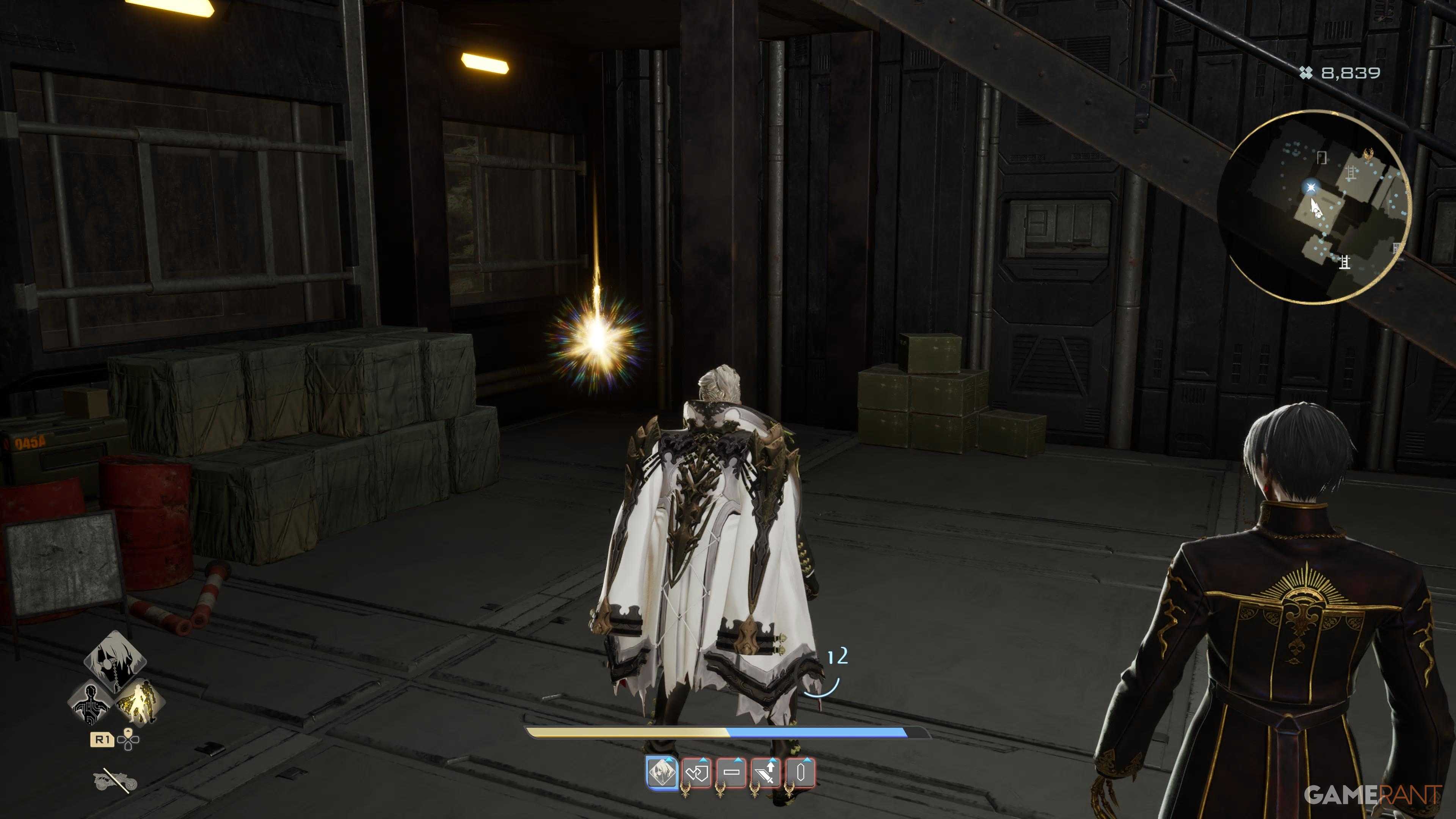 Key In Code Mountain Underground Facility Key Location in Code Vein II