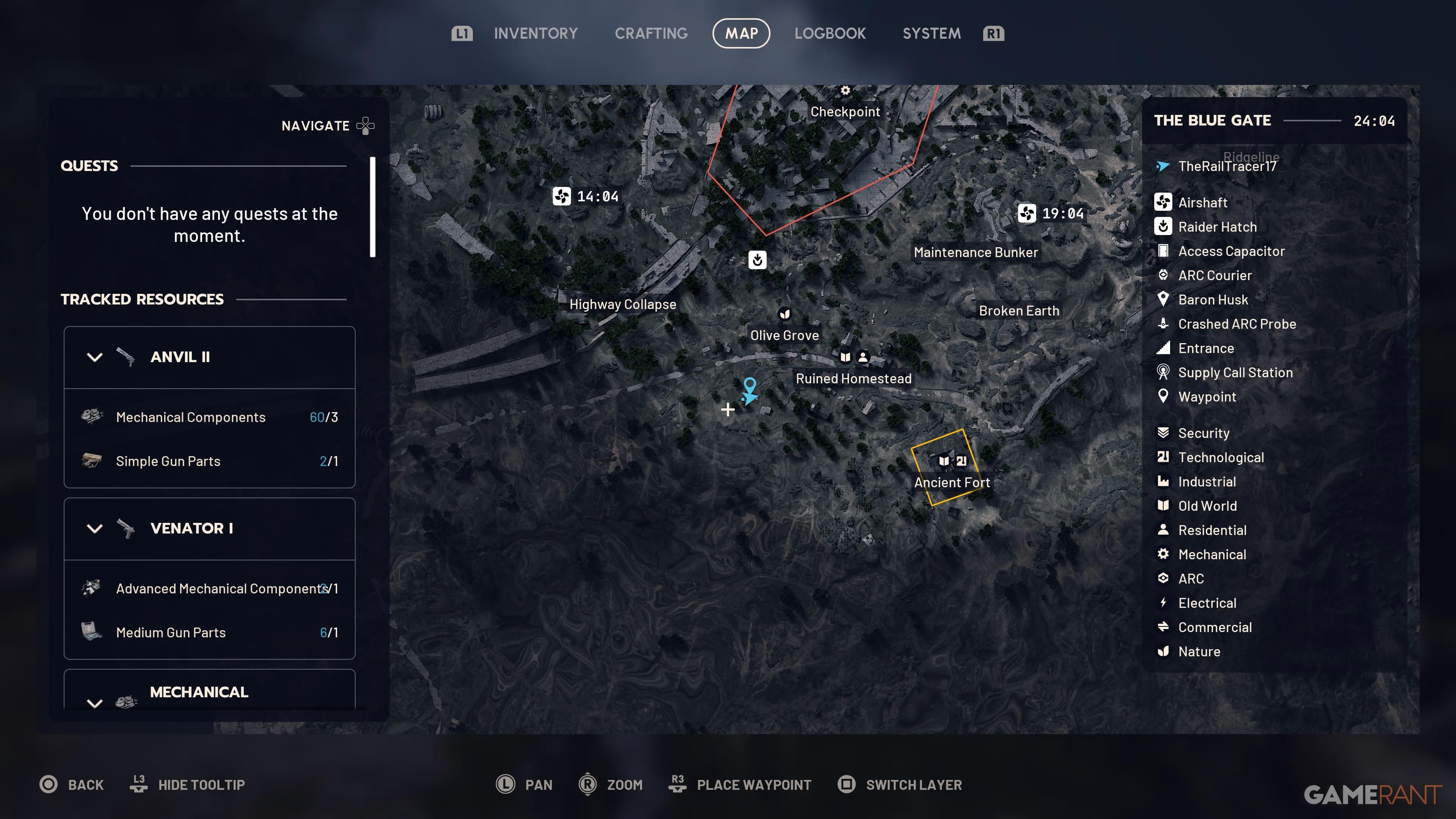 Blue Gate Cellar Key Location in Arc Raiders