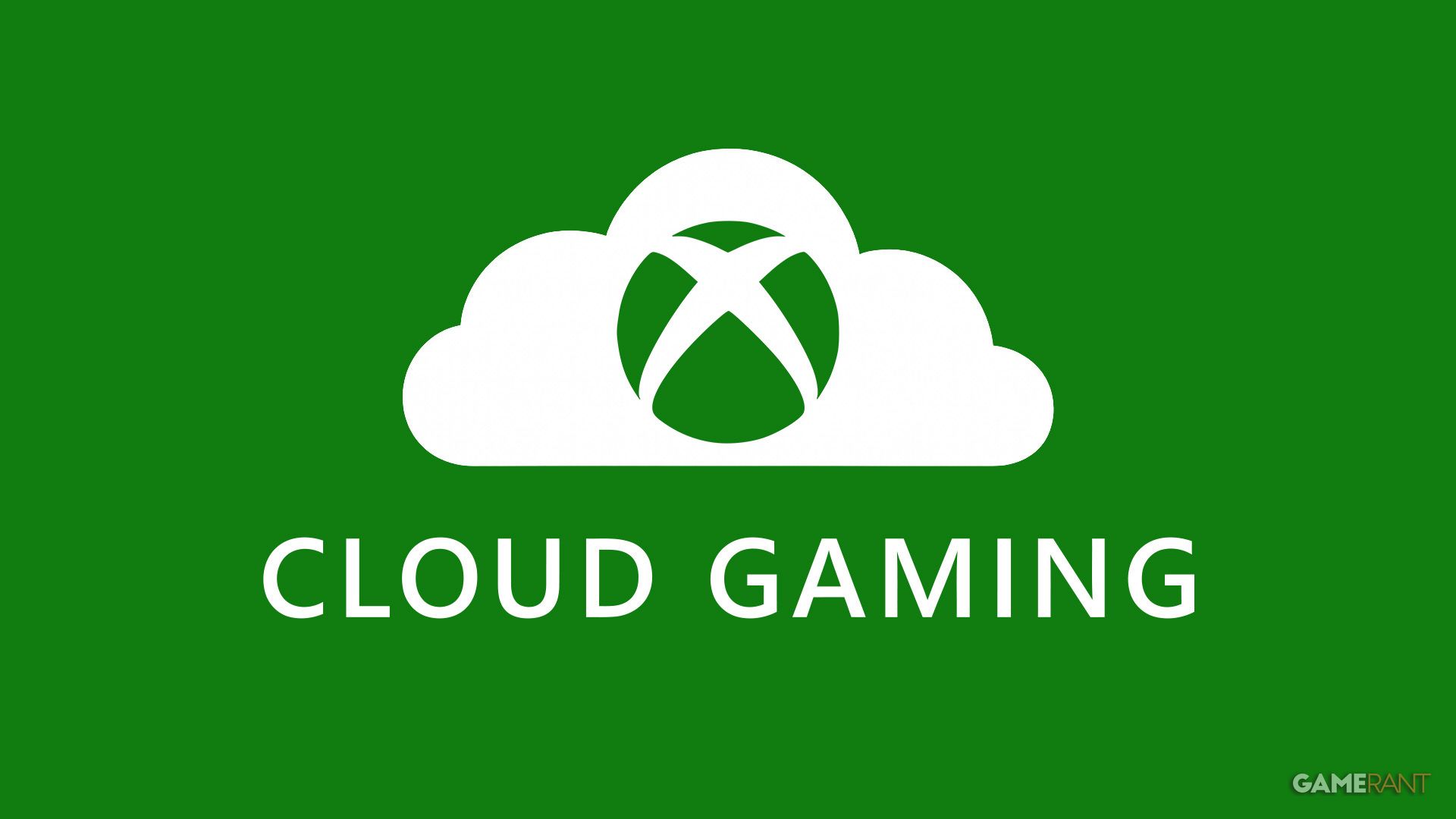 Xbox Cloud Gaming mockup logo white on green background-1