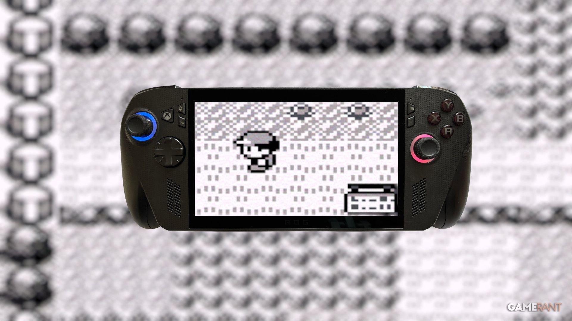 Xbox Rog Ally User Basically Turns the Handheld into a Game Boy