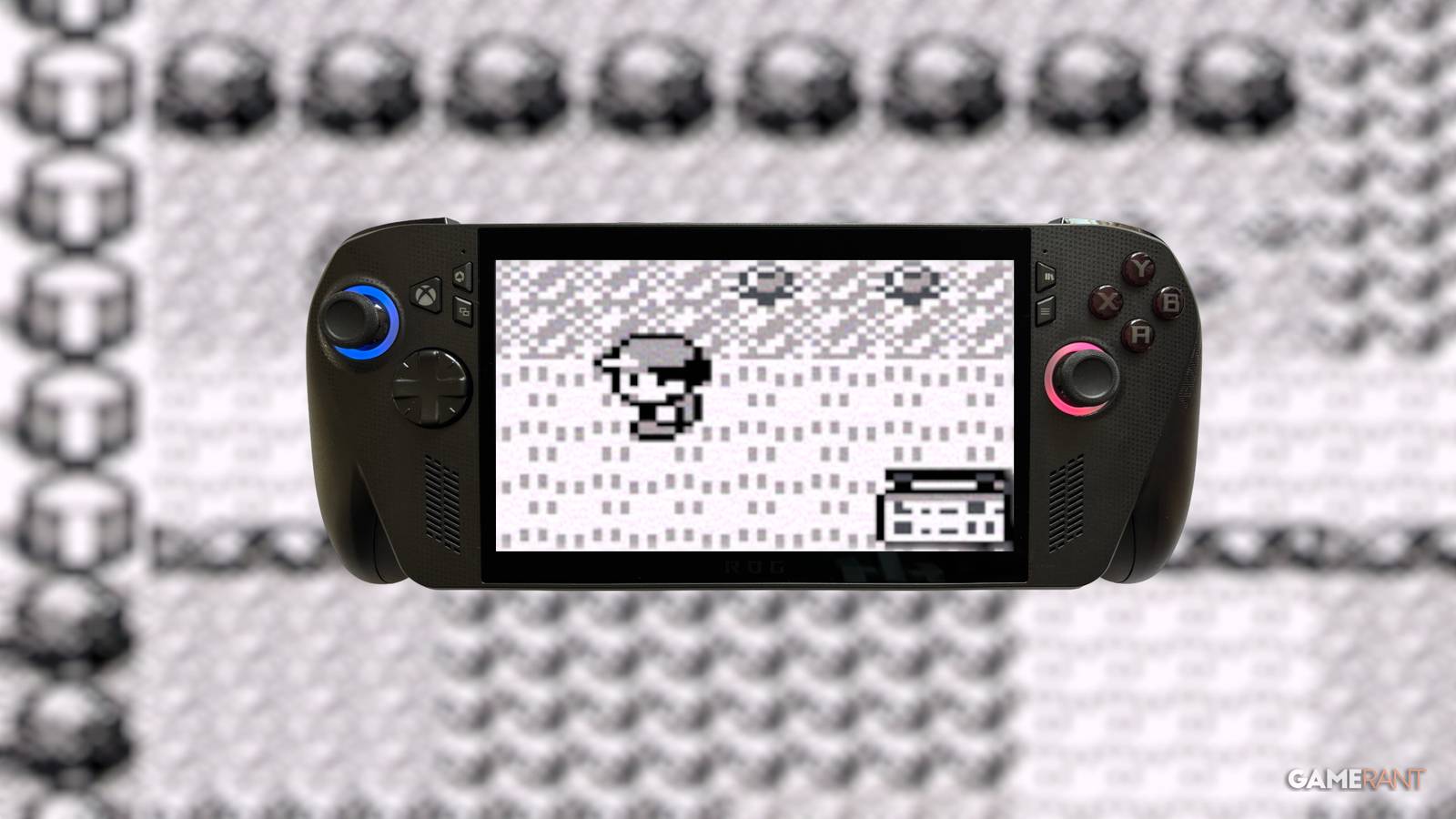 Xbox Rog Ally User Basically Turns the Handheld into a Game Boy