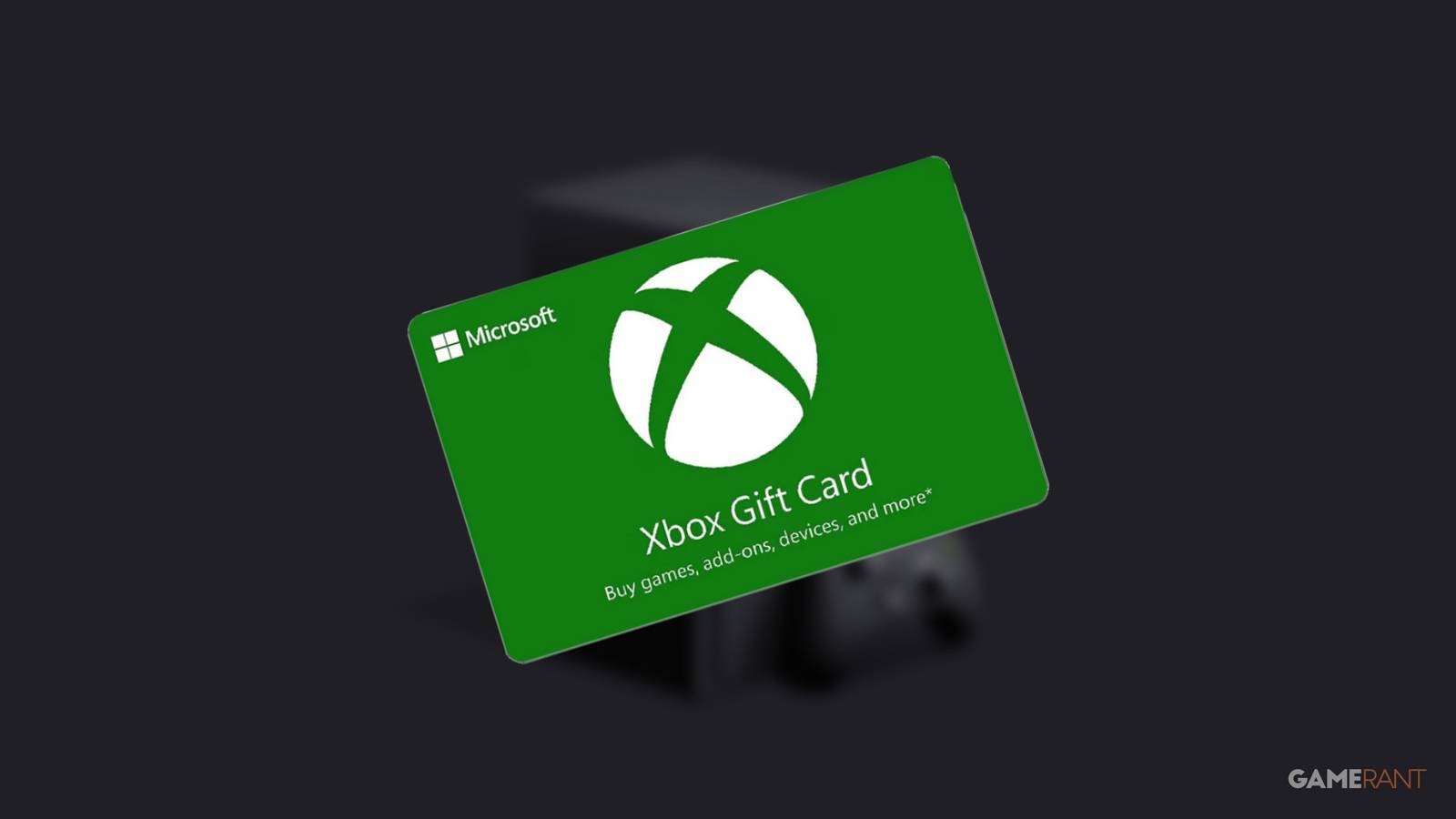 Some Xbox Gamers Are Getting Free Gift Cards Some Xbox Gamers Are Getting Free Gift Cards