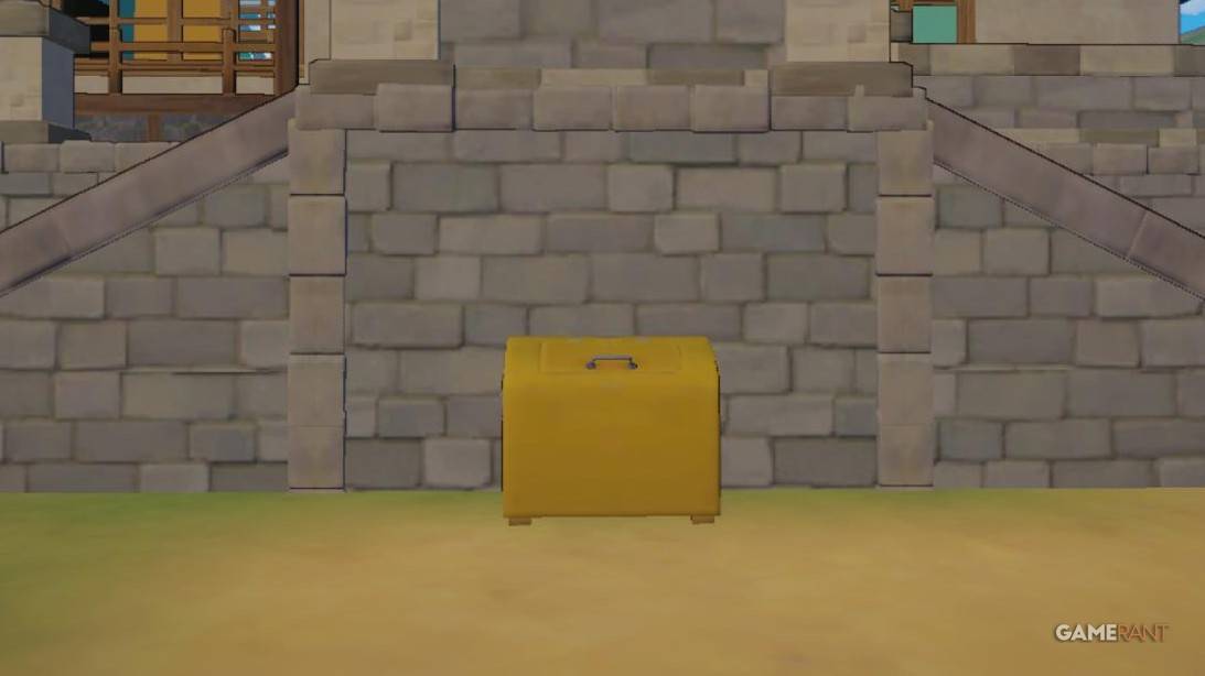 A Charity Box that is found in front of the Exploration Club in Green Meadow.