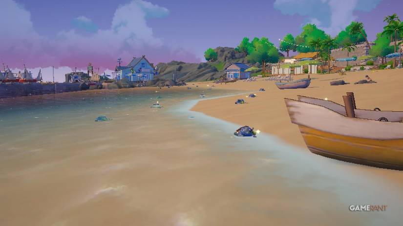 Although it takes collecting a piece of trash, not only is it good for the environment to collect all the trash, but it can also give you some rewards.