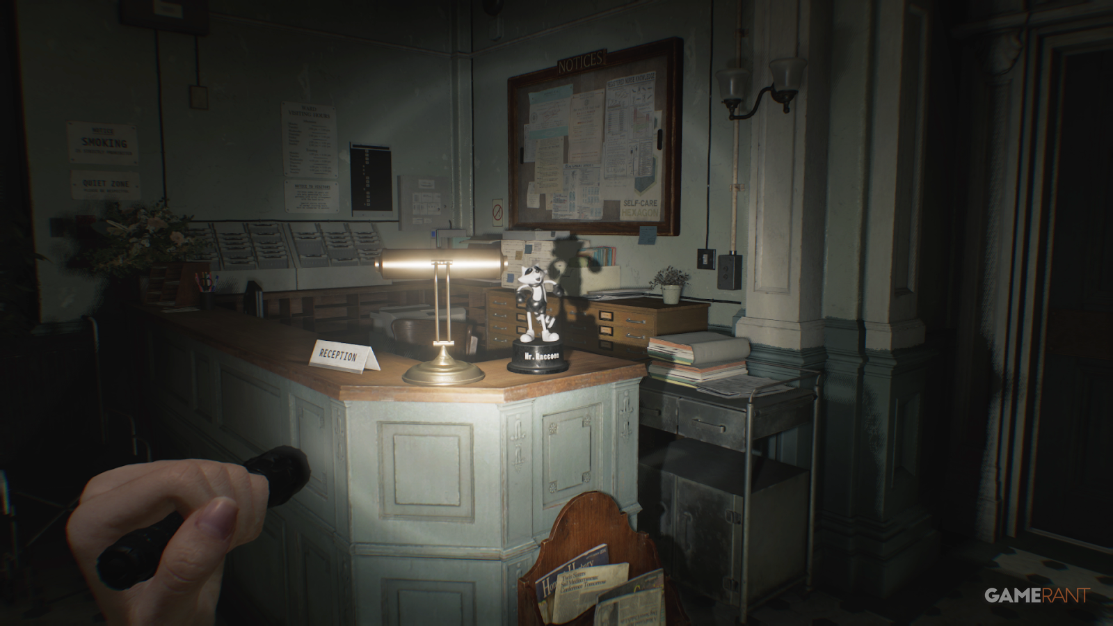 Resident Evil 9: How to Find All 10 Mr. Raccoon Memoriams in Care Center