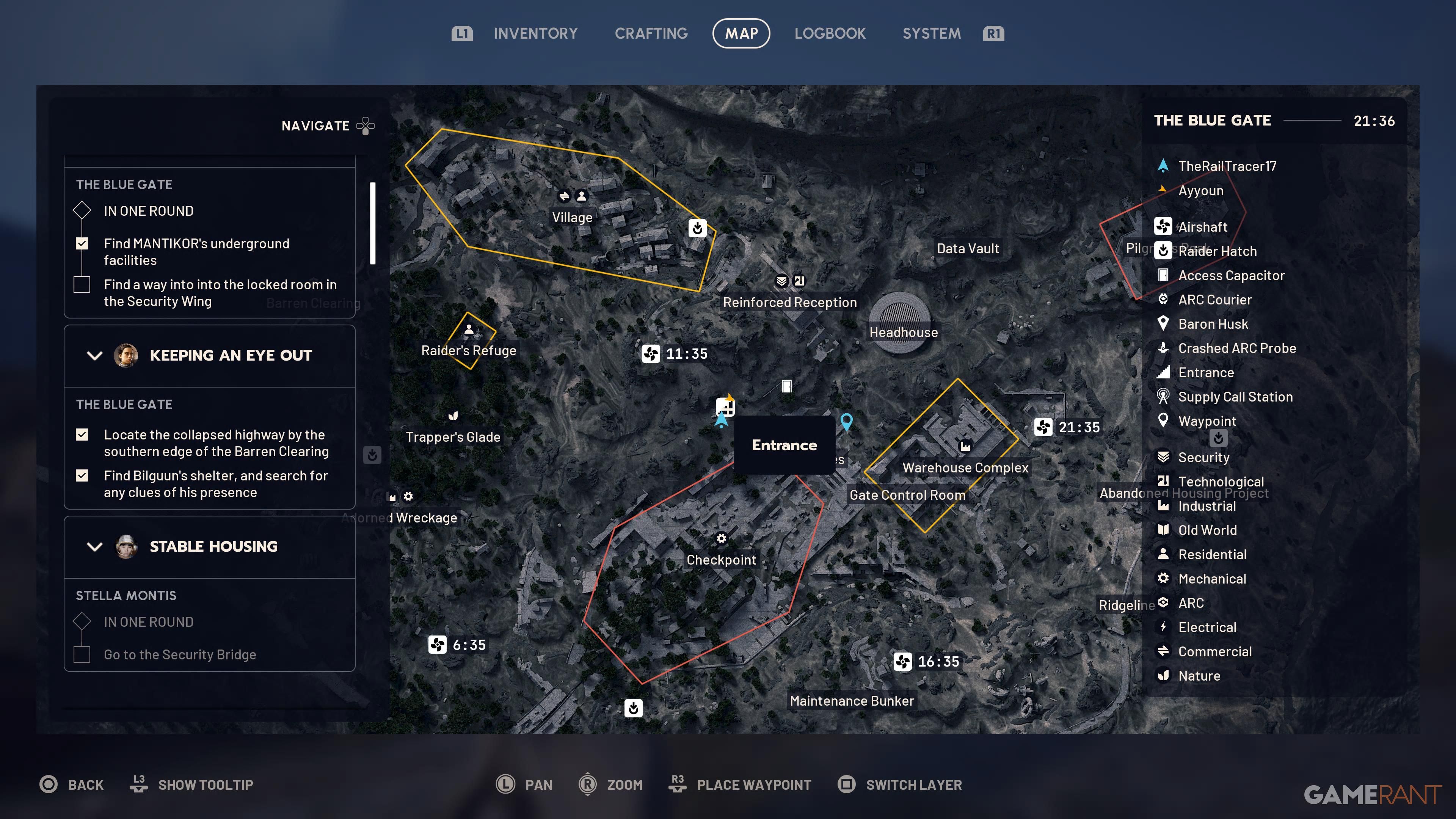 Where to Find the MANTIKOR Underground Facility (A Dead End Quest) in ...
