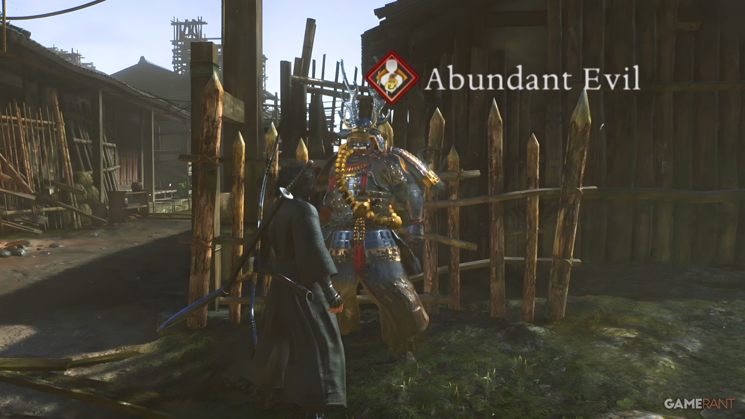 Abundant Evil Myth in Nioh 3 Featured Image