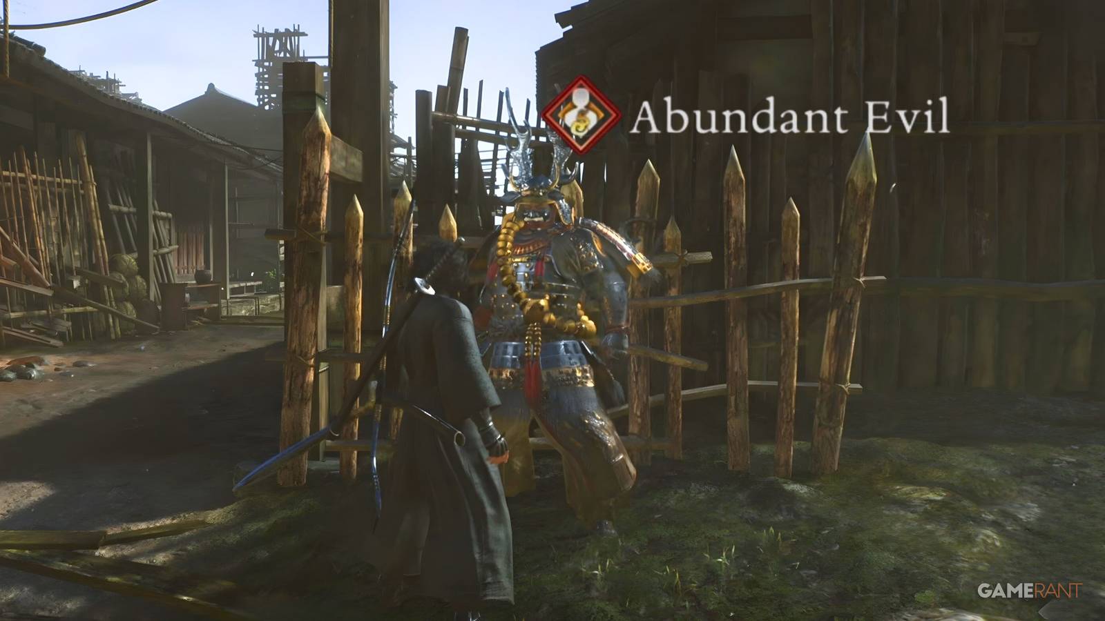 Abundant Evil Myth in Nioh 3 Featured Image