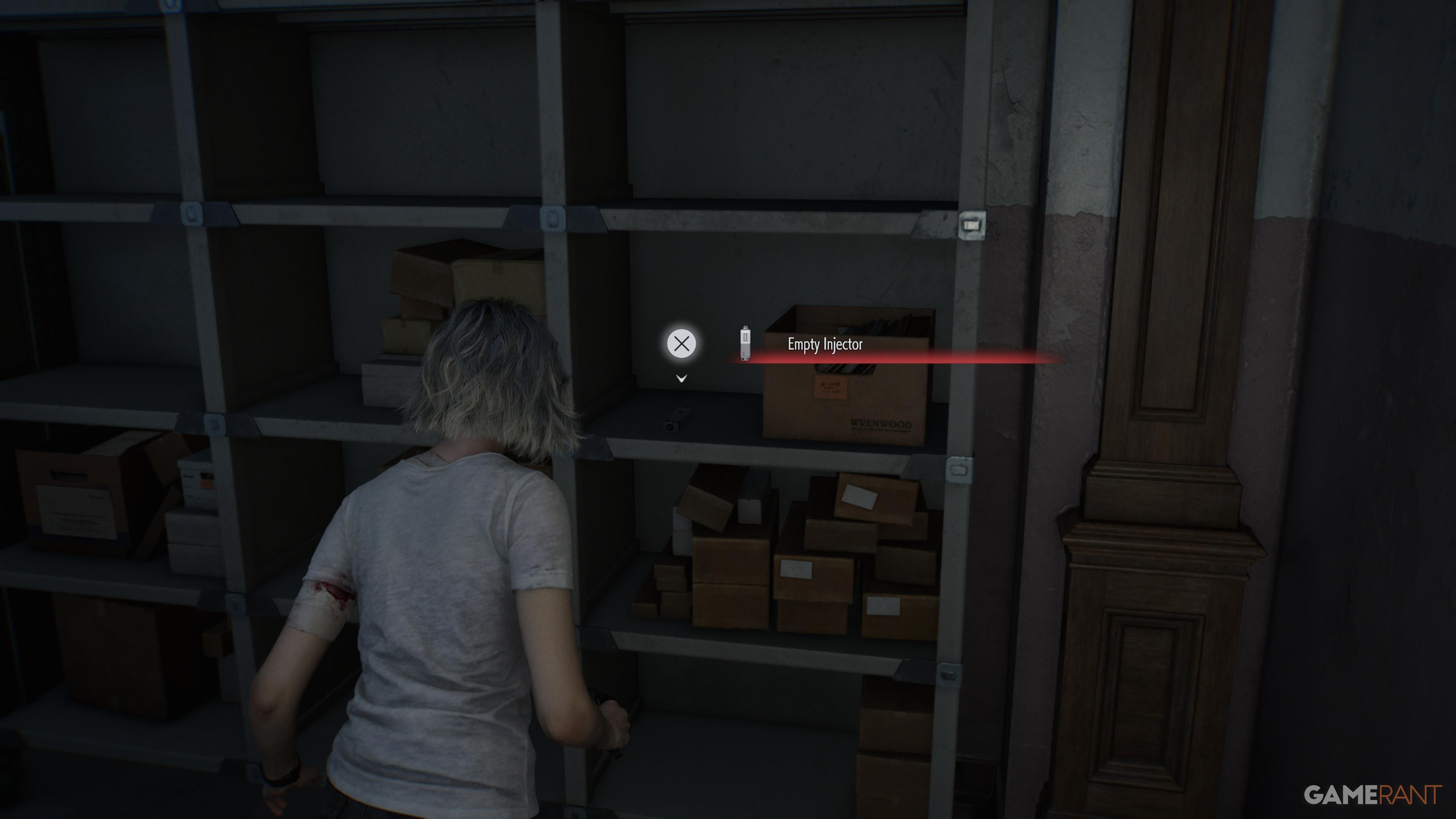 All Empty Injector Locations in Resident Evil 9