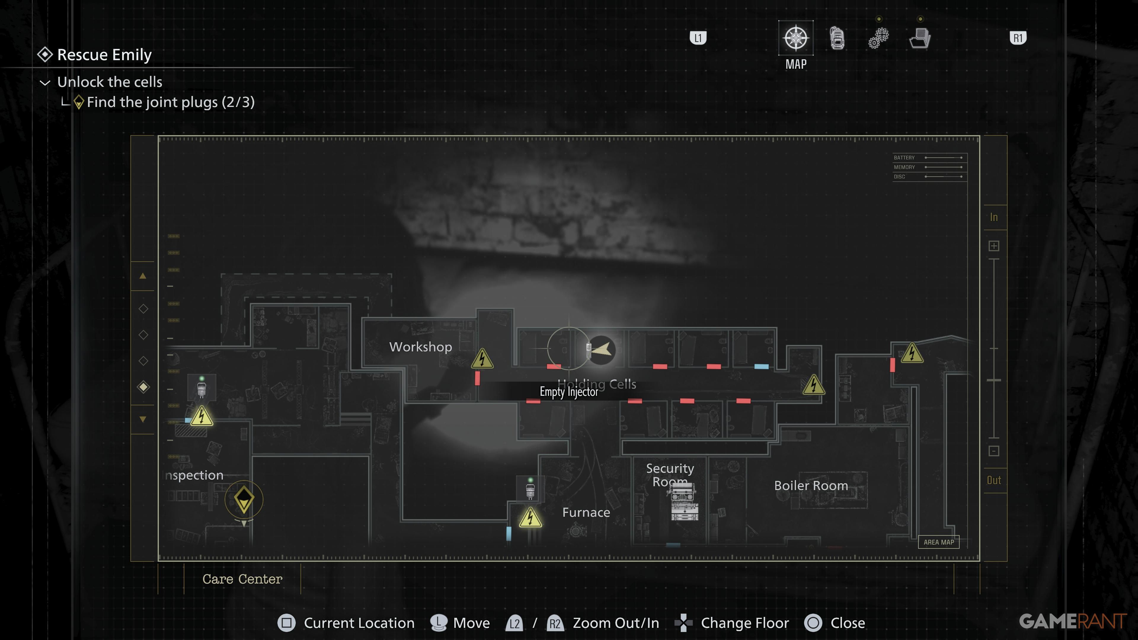 All Empty Injector Locations in Resident Evil 9