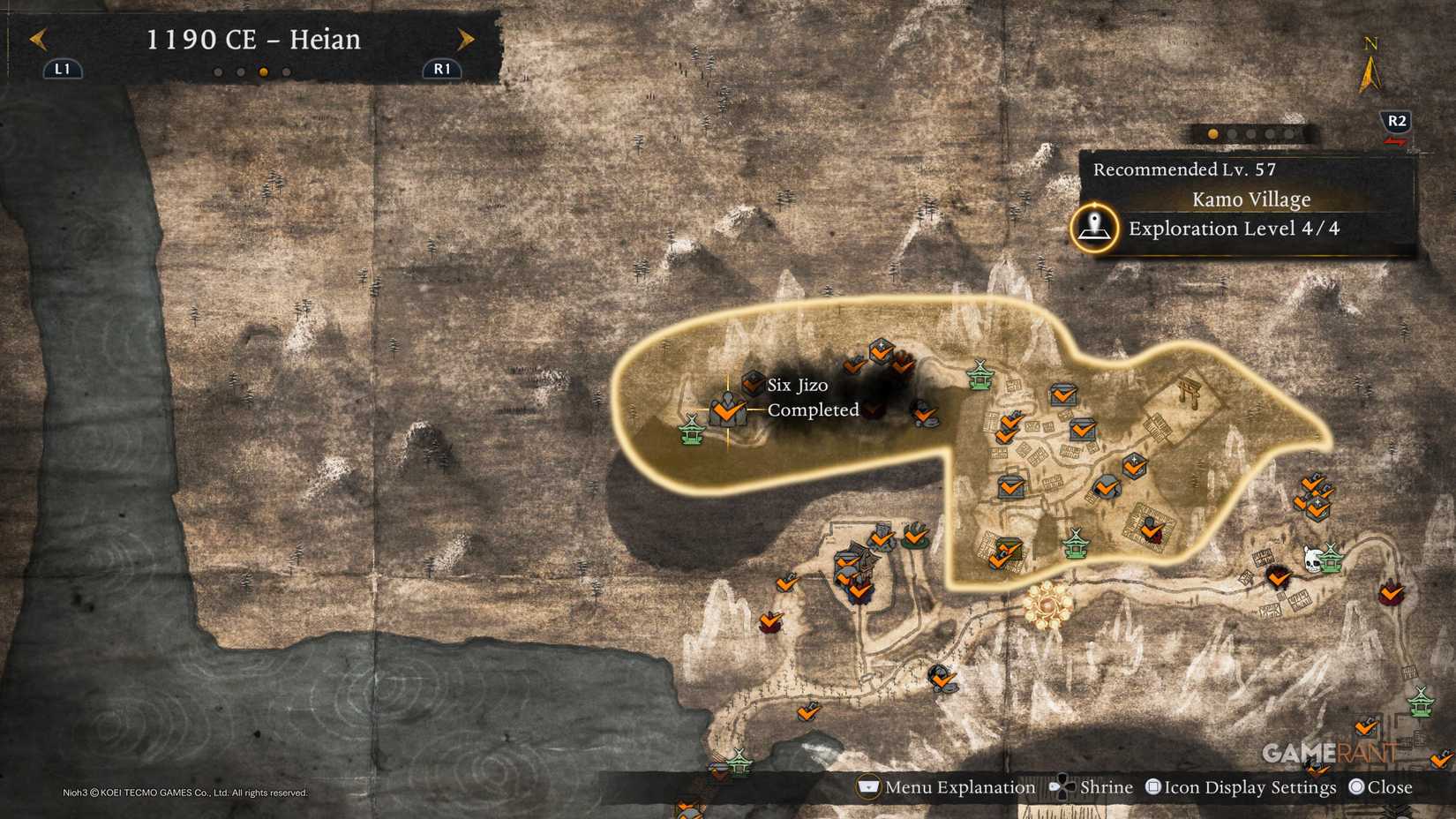 All Heian Six Jizo in Nioh 3 (1)