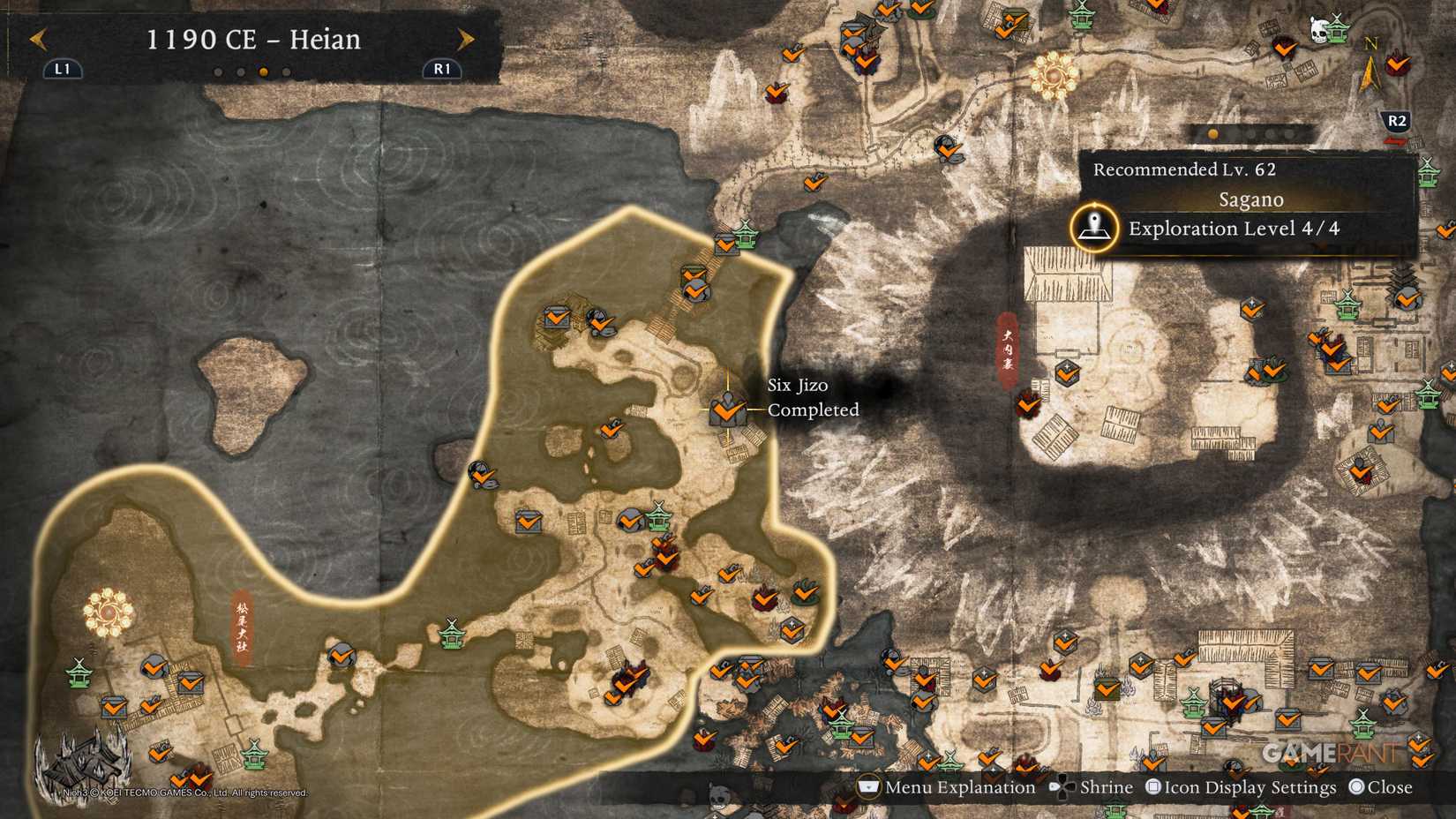 All Heian Six Jizo in Nioh 3 (2)