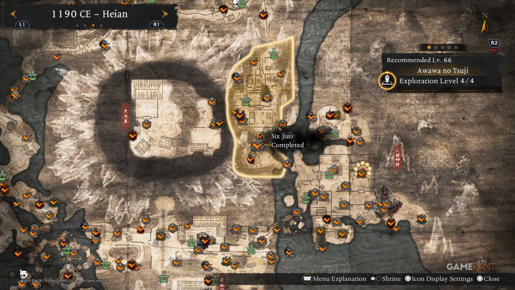 All Heian Six Jizo in Nioh 3 (3)