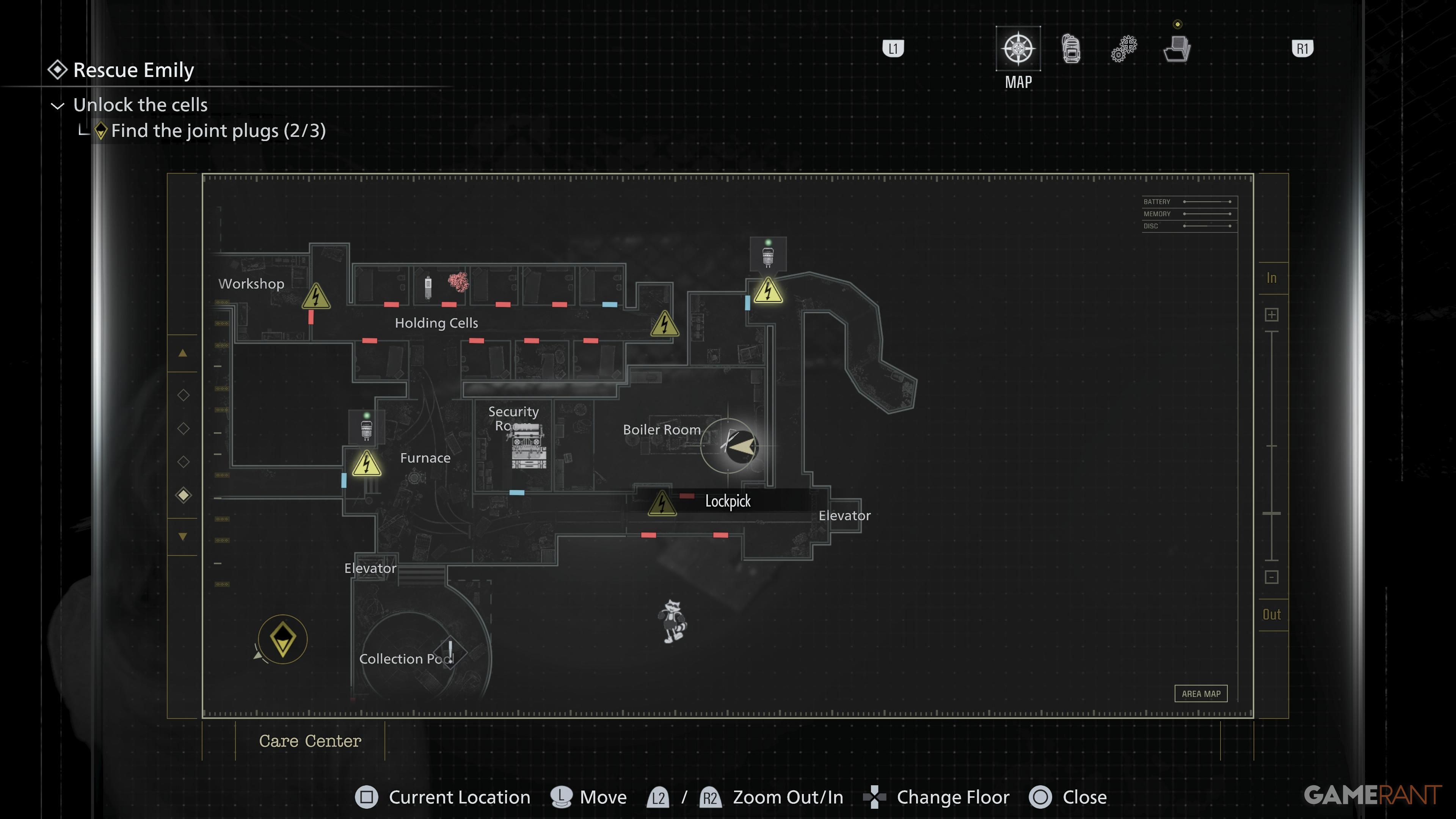 All Lockpicks and Locked Drawers (Care Center) in RE9