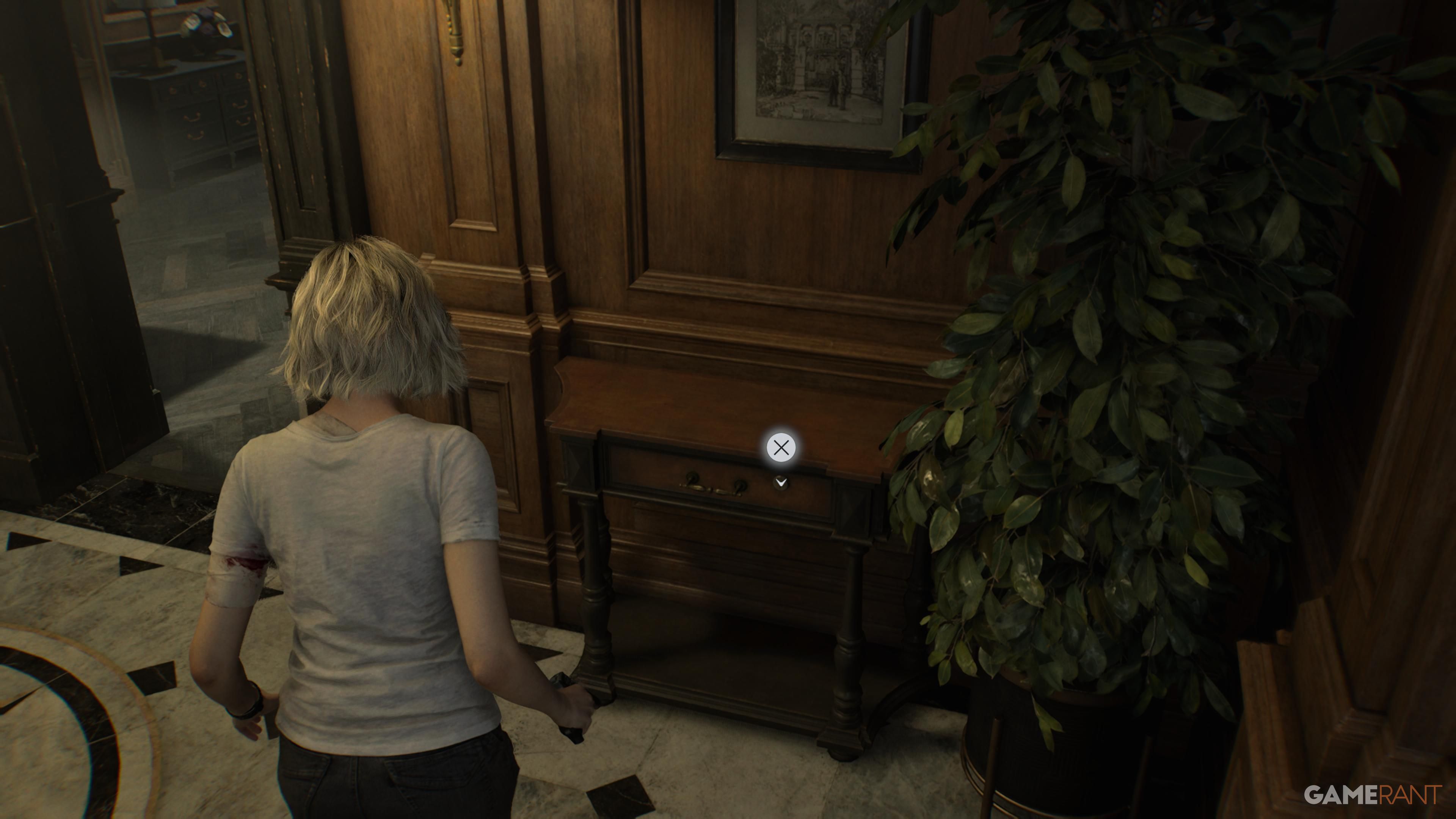 All Lockpicks and Locked Drawers (Care Center) in RE9