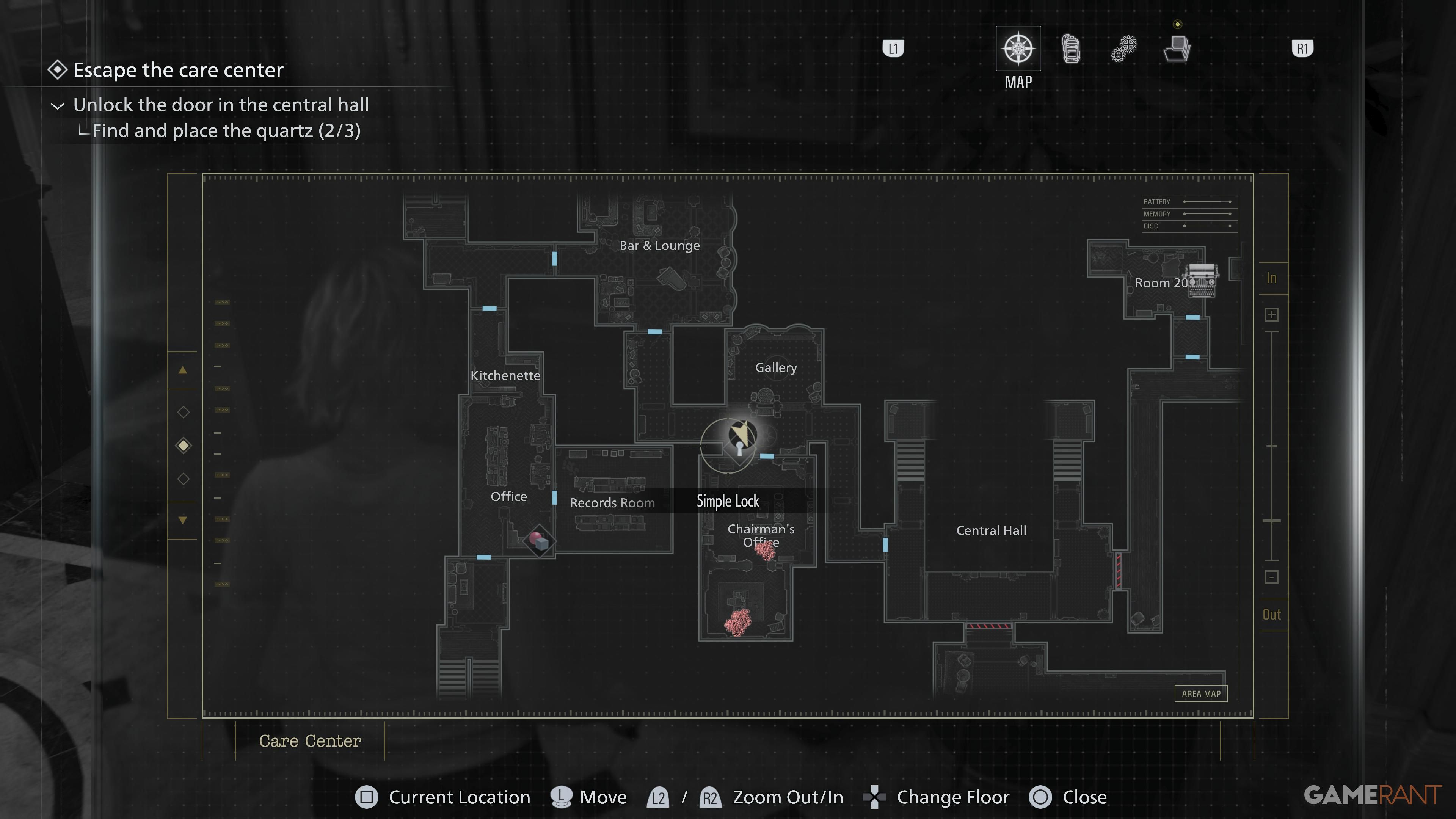 All Lockpicks and Locked Drawers (Care Center) in RE9