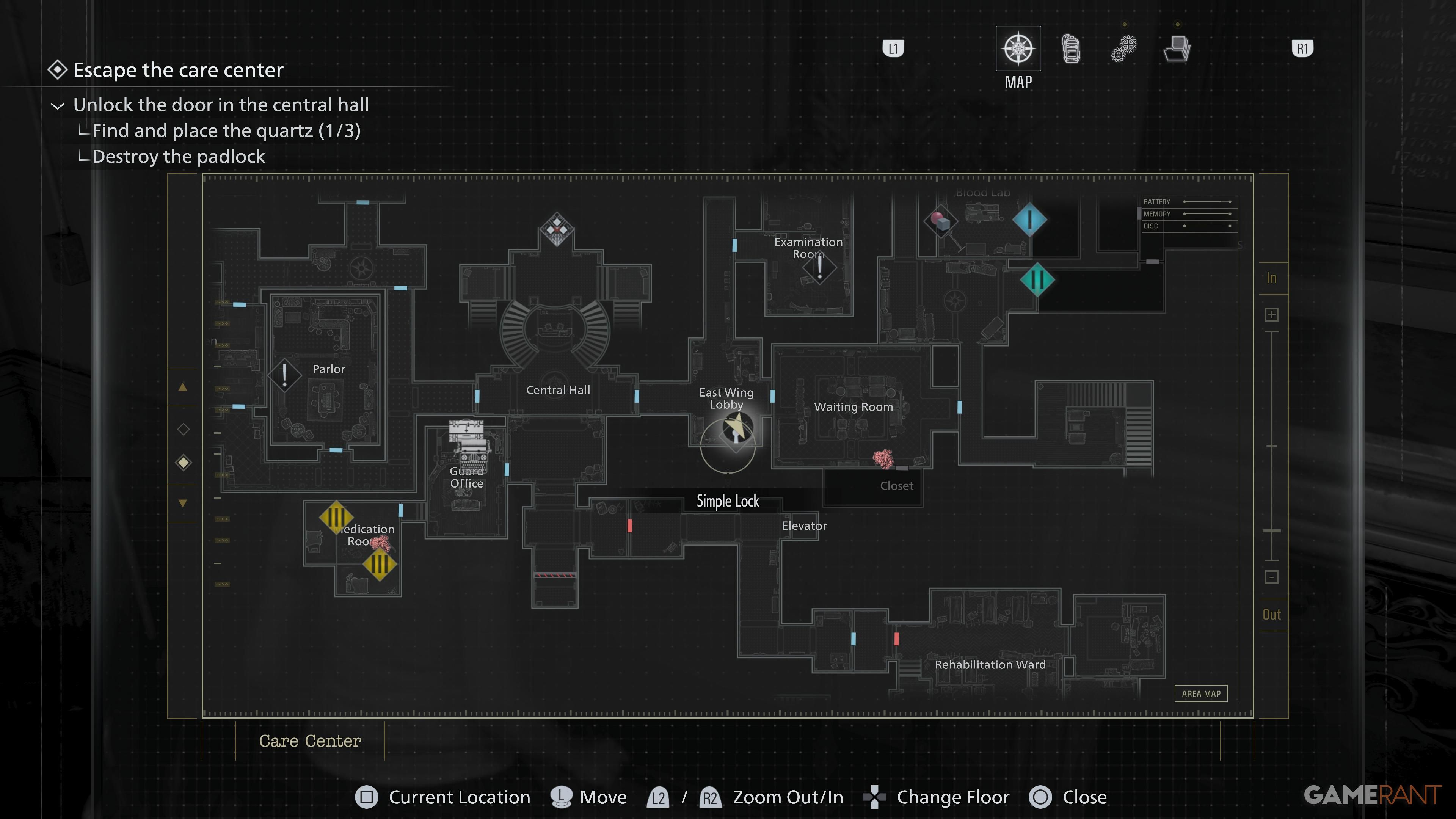 All Lockpicks and Locked Drawers (Care Center) in RE9