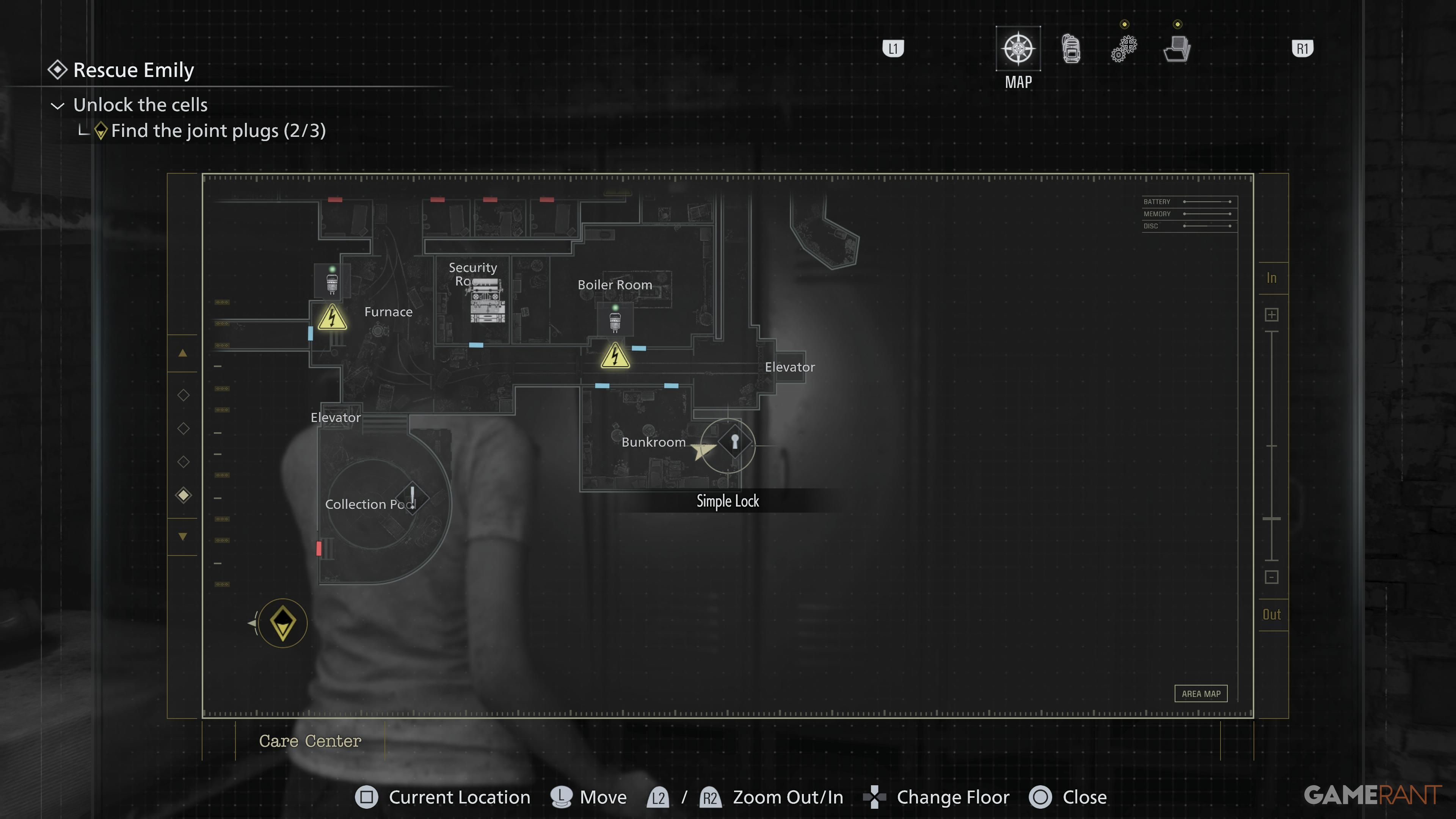 All Lockpicks and Locked Drawers (Care Center) in RE9
