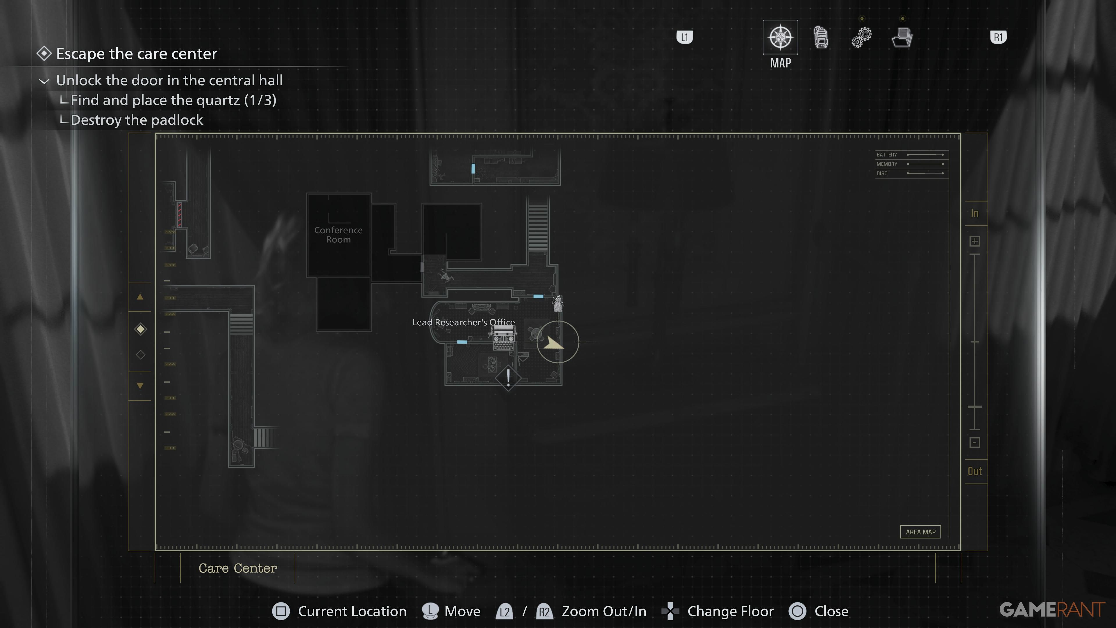 All Lockpicks and Locked Drawers (Care Center) in RE9