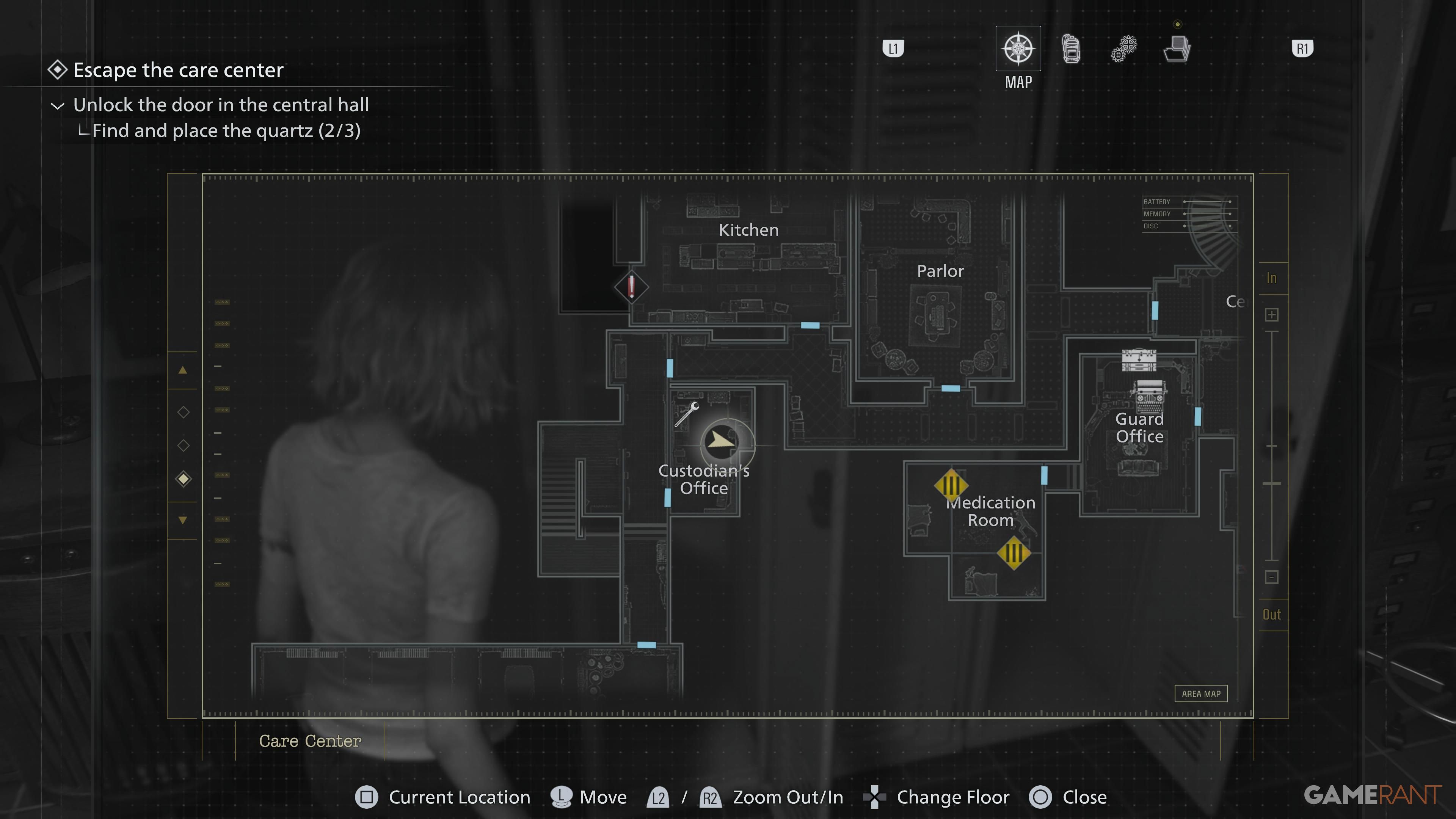 All Lockpicks and Locked Drawers (Care Center) in RE9