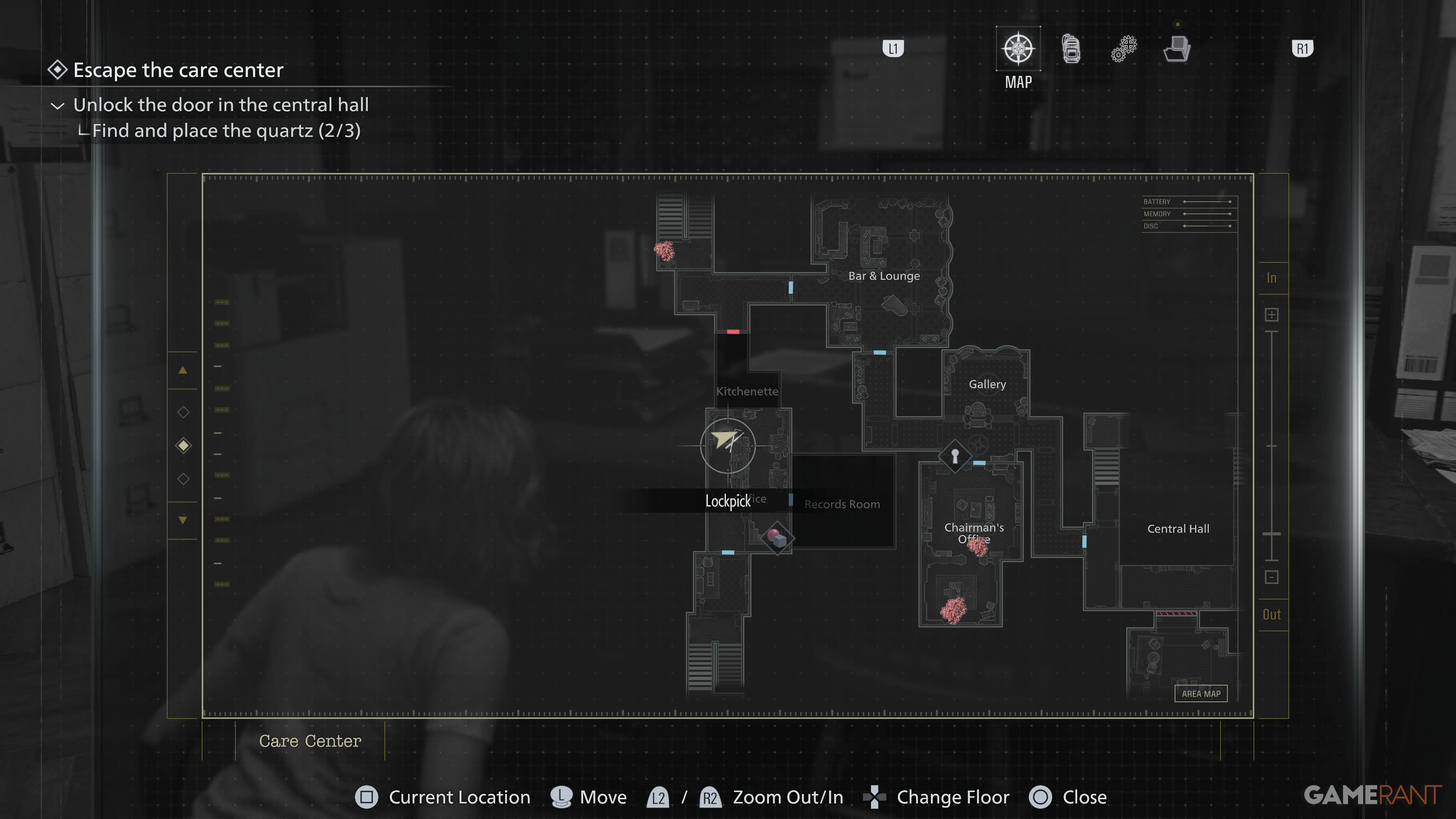 All Lockpicks and Locked Drawers (Care Center) in RE9