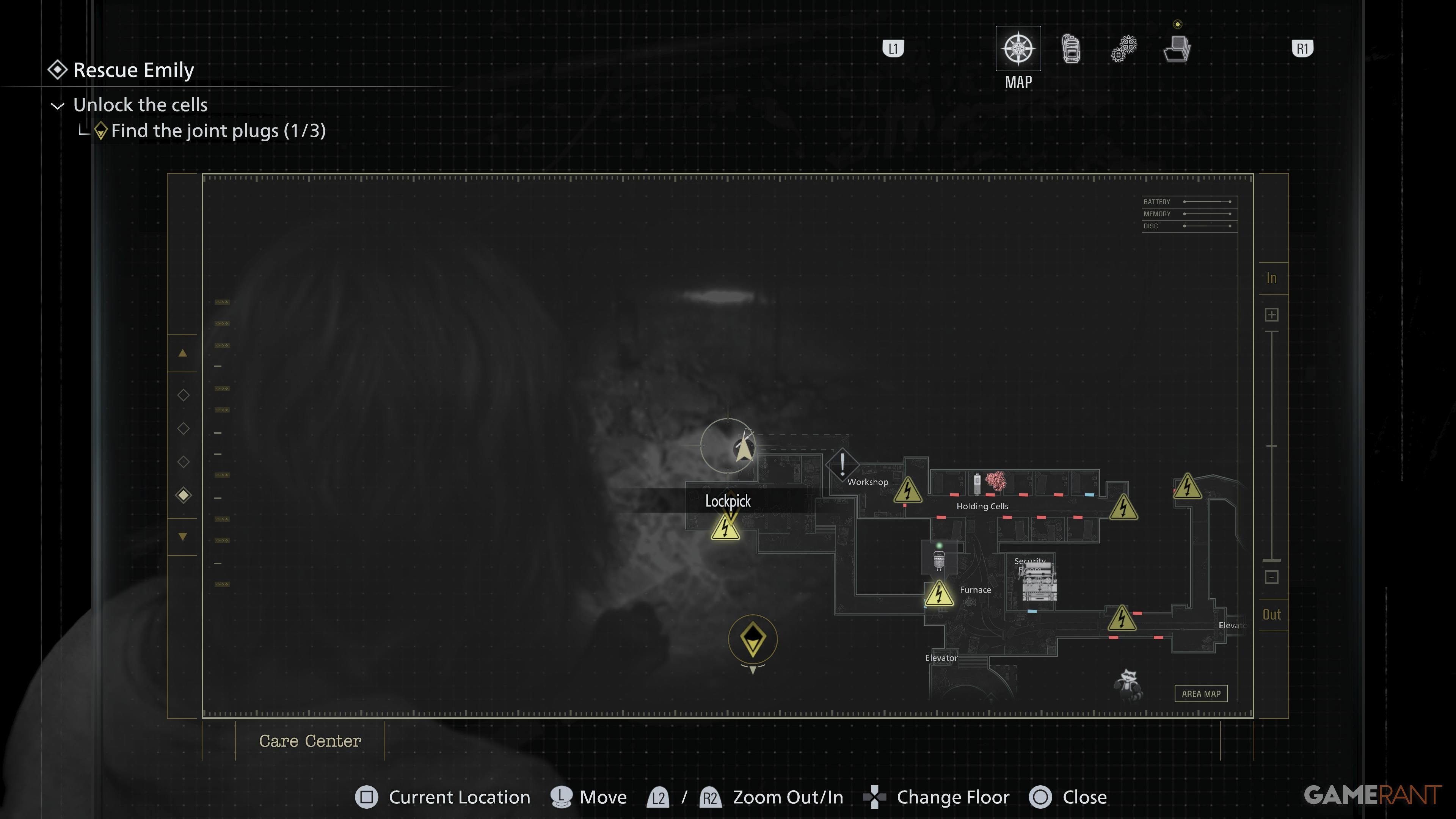 All Lockpicks and Locked Drawers (Care Center) in RE9
