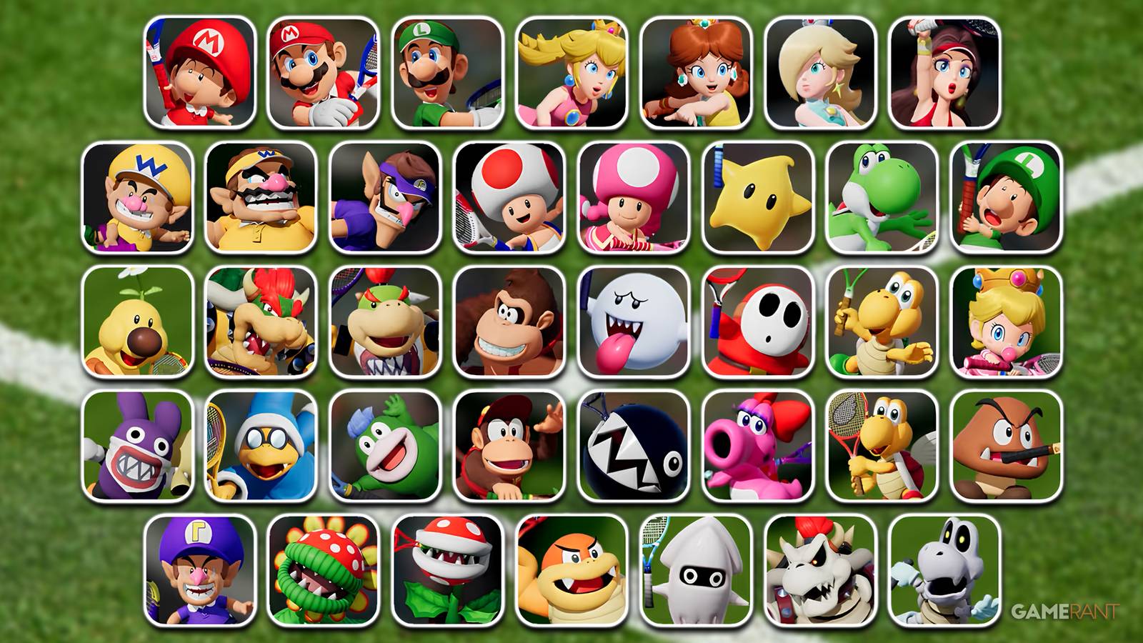 How to Unlock All Mario Tennis Fever Characters