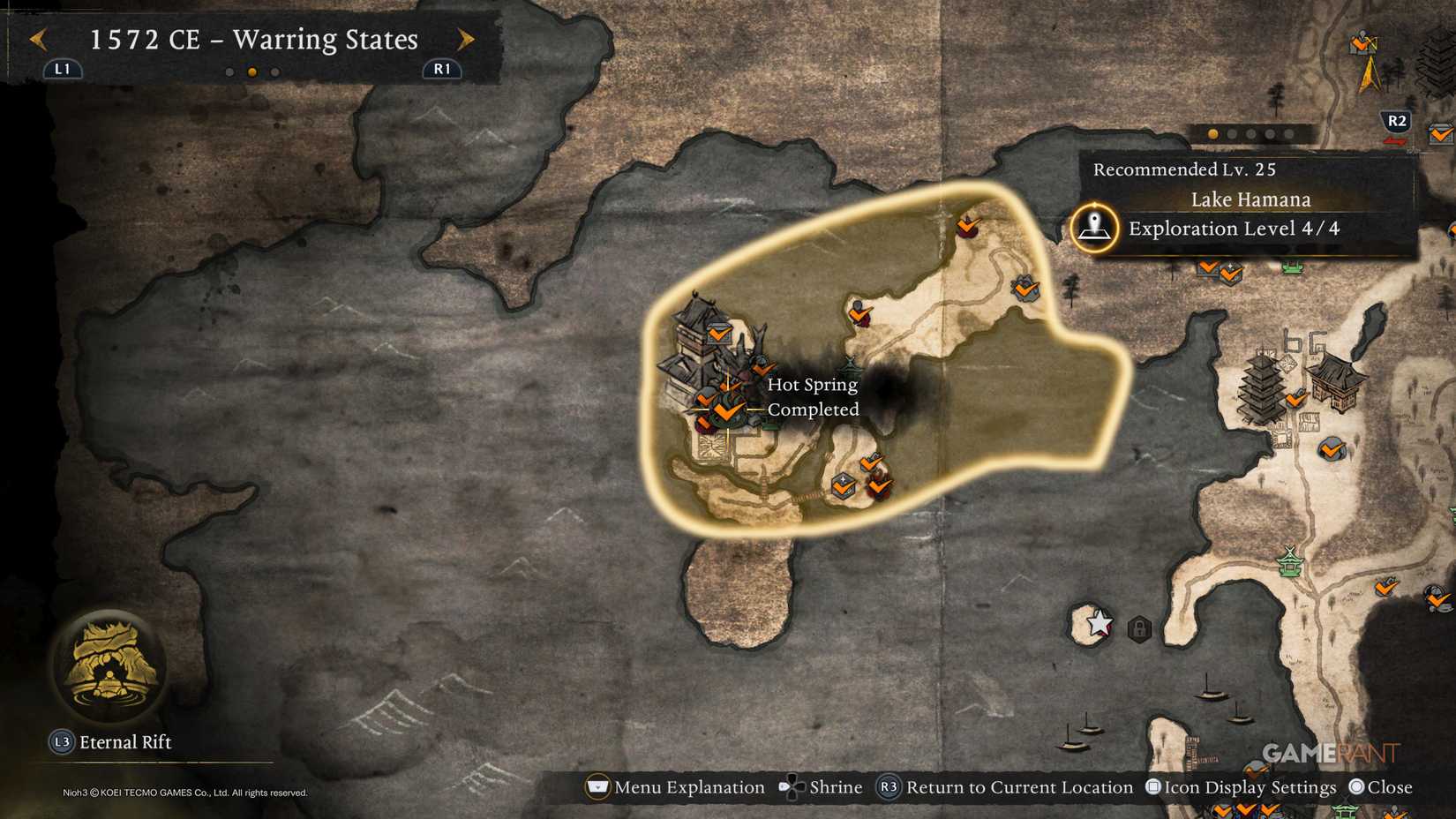 All Warring States Hot Springs in Nioh 3 (6)