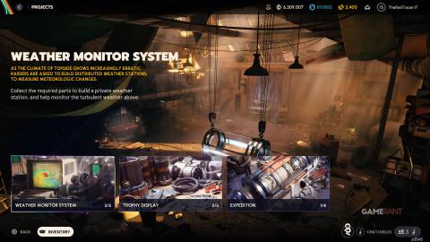 All Weather Monitor System Project Rewards in ARC Raiders 1