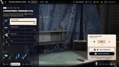 All Weather Monitor System Project Rewards in ARC Raiders 2