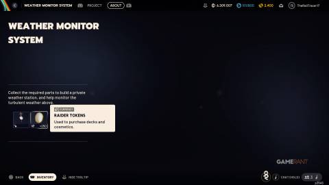 All Weather Monitor System Project Rewards in ARC Raiders 4