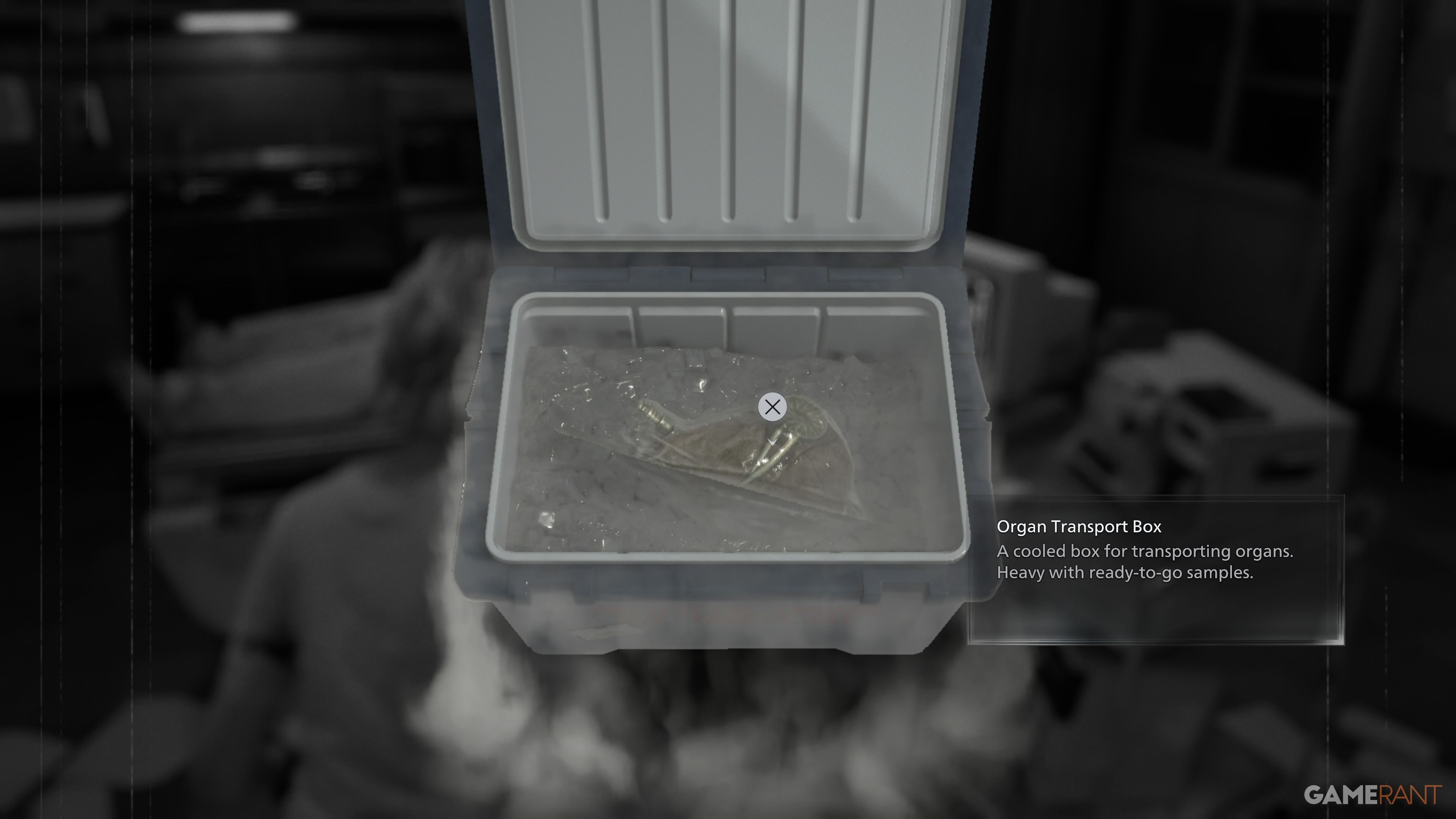 How to Open the Organ Transport Box in RE9