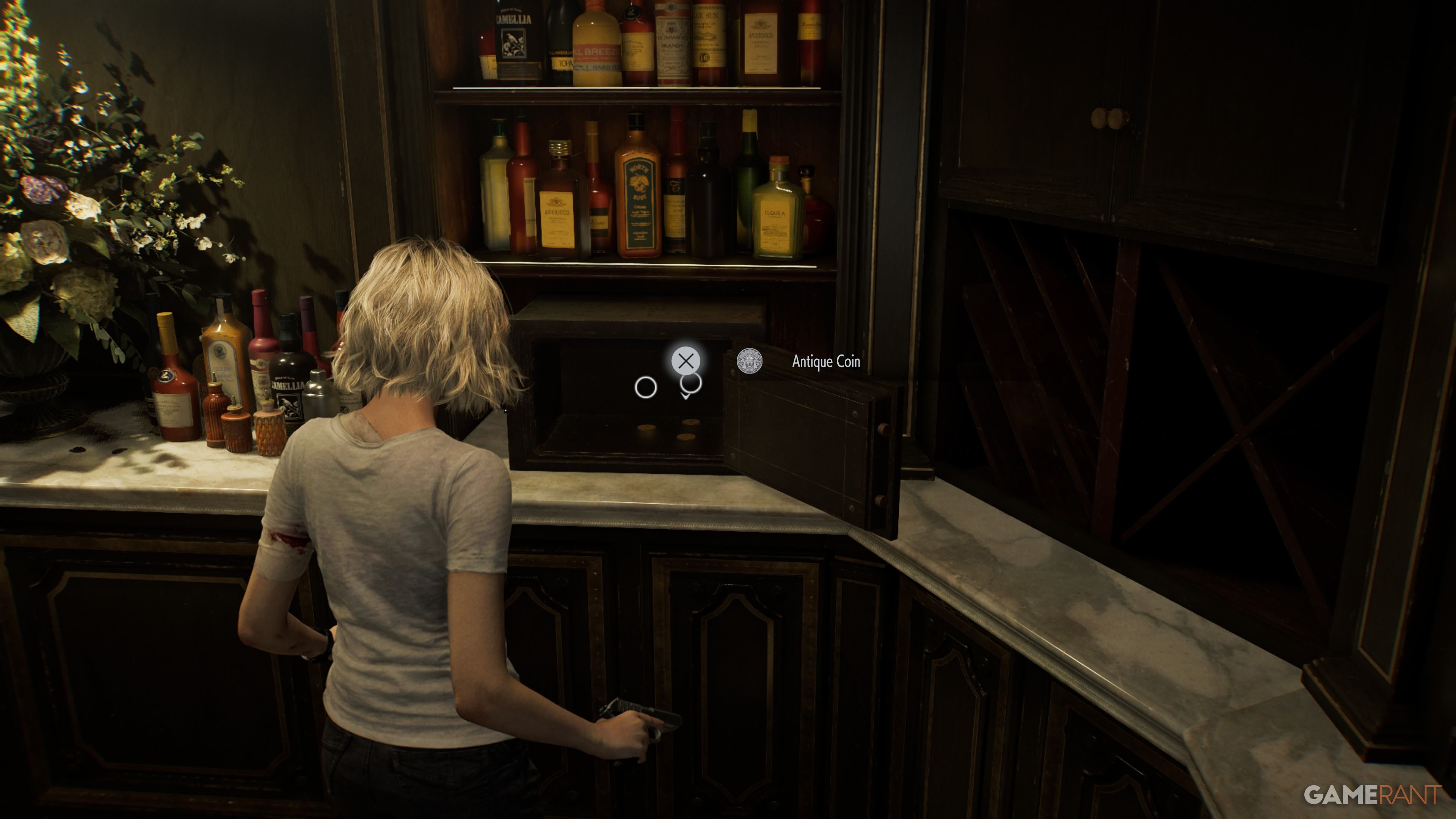 Bar & Lounge Safe Code in RE9