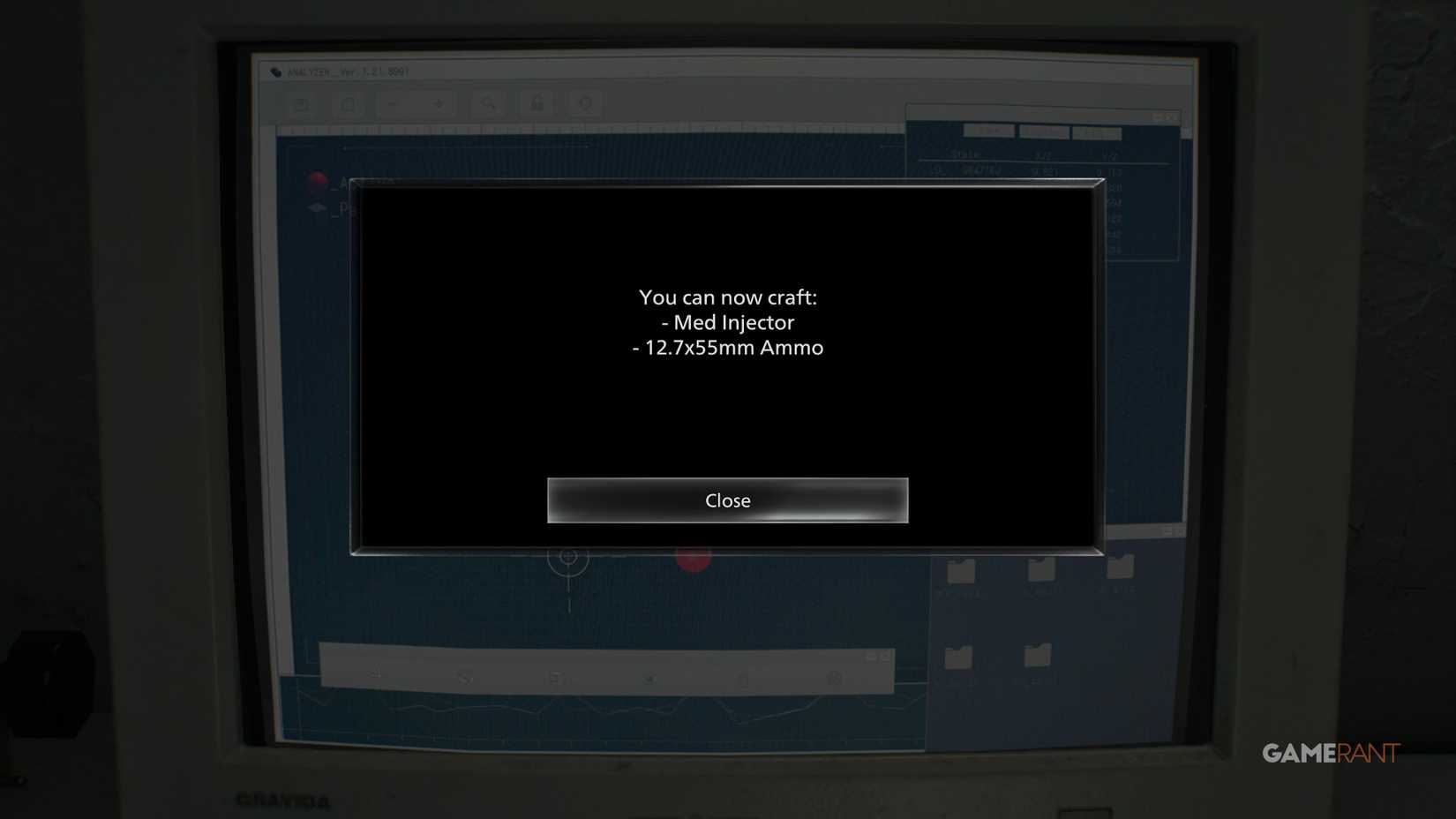 Blood test in Resident Evil Requiem 15